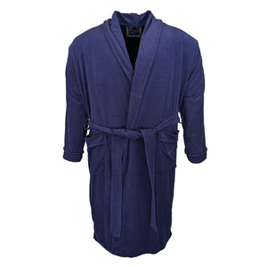 Perfect Collection Dressing Gown - Navy 1