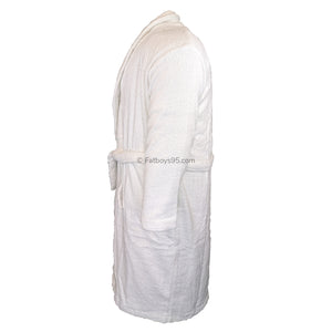 Perfect Collection Dressing Gown - White 2