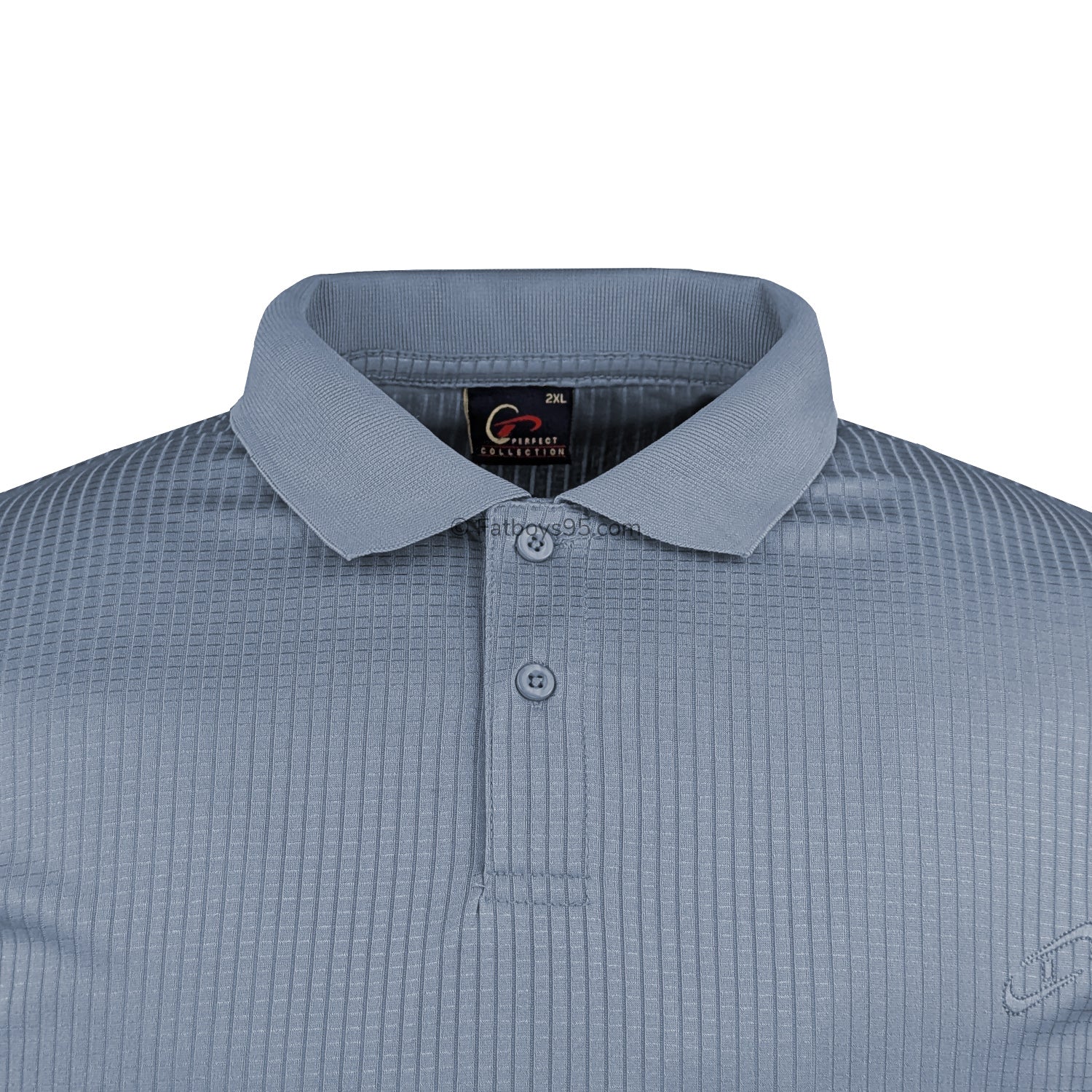 Perfect Collection Plain Mesh Polo - Airforce 2