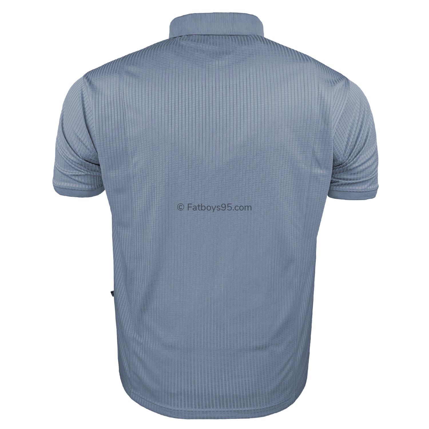 Perfect Collection Plain Mesh Polo - Airforce 4