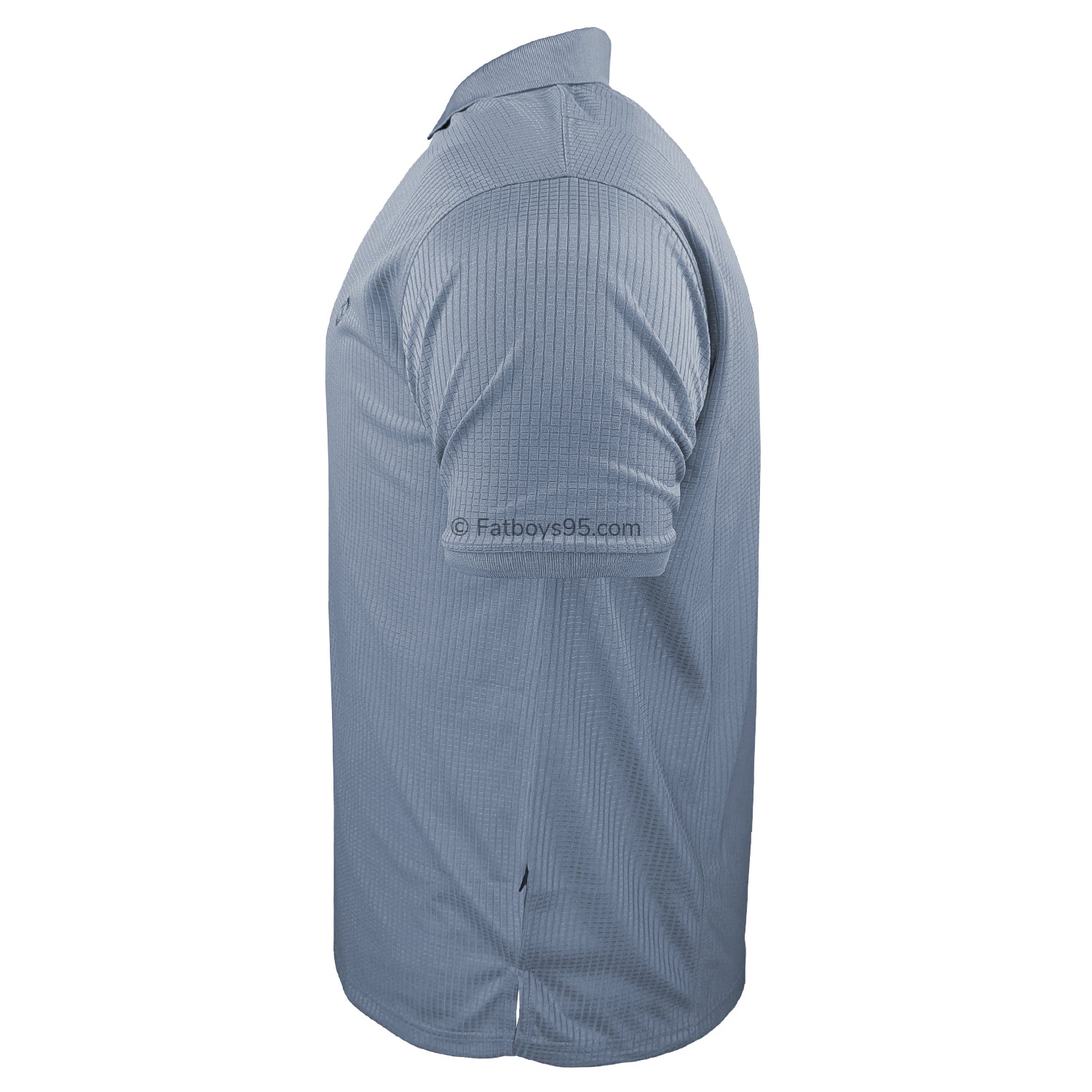 Perfect Collection Plain Mesh Polo - Airforce 5