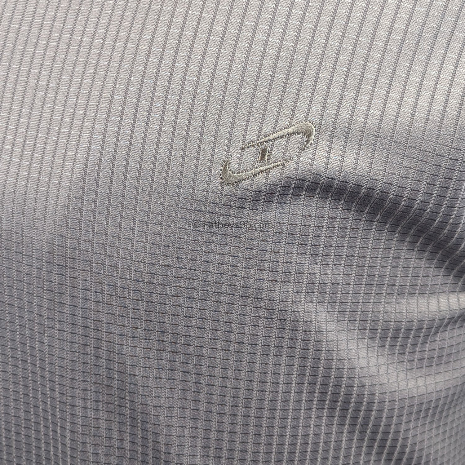 Perfect Collection Plain Mesh Polo - Grey 3