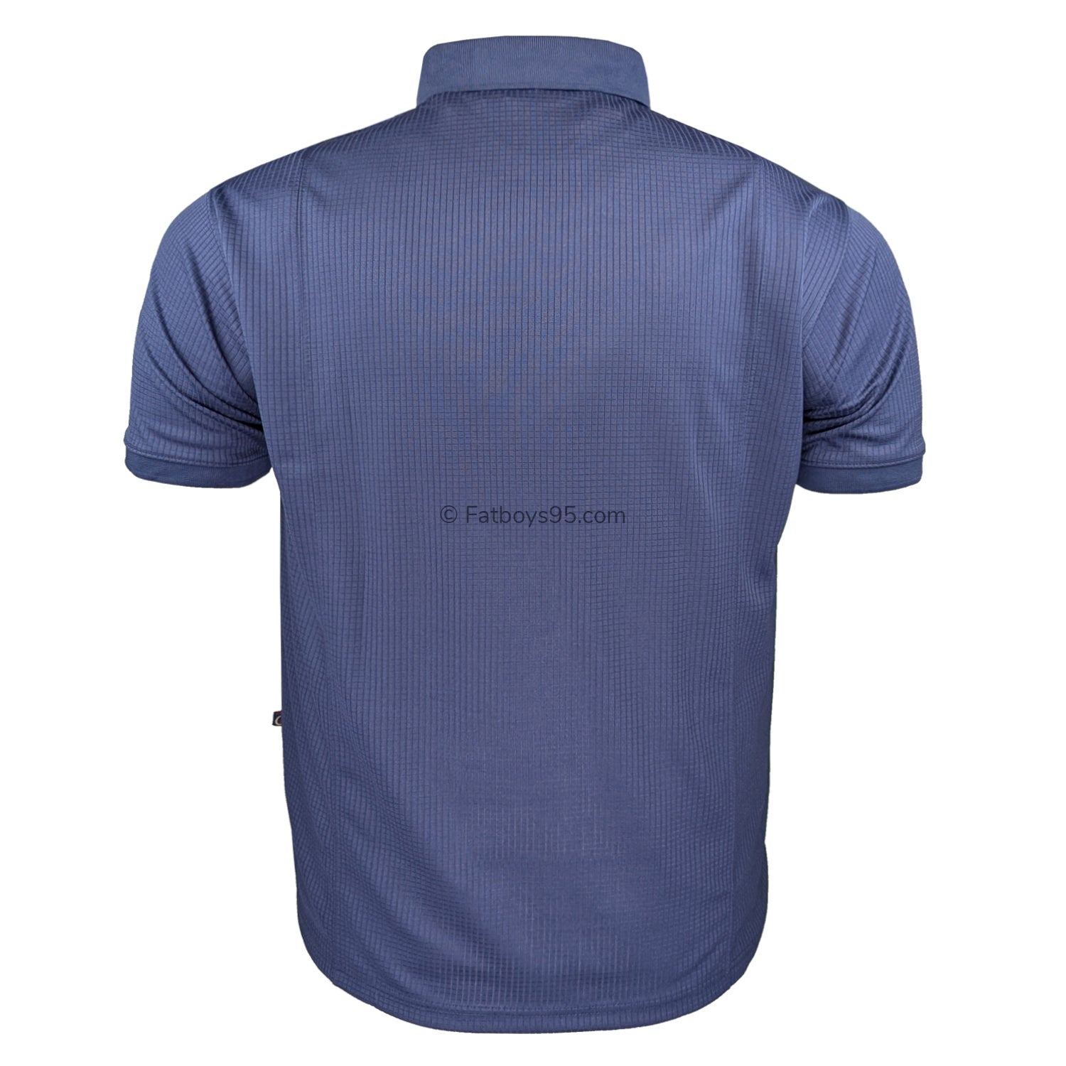 Perfect Collection Plain Mesh Polo - Navy 4