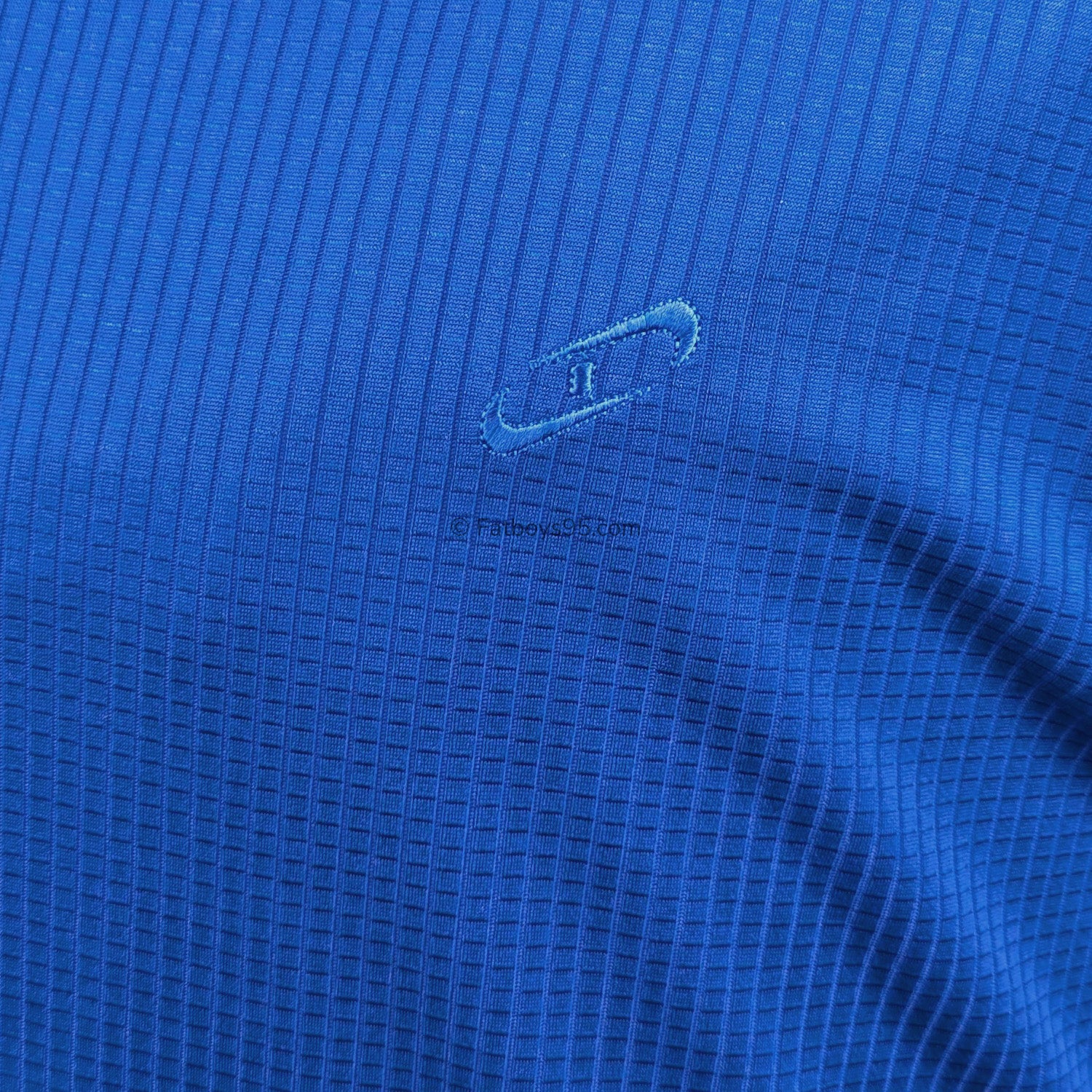 Perfect Collection Plain Mesh Polo - Royal Blue 3