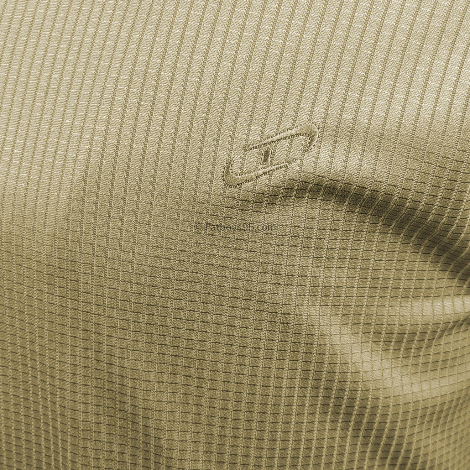 Perfect Collection Plain Mesh Polo - Stone 3