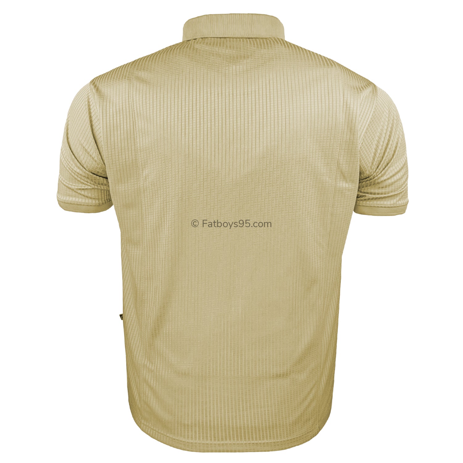 Perfect Collection Plain Mesh Polo - Stone 4