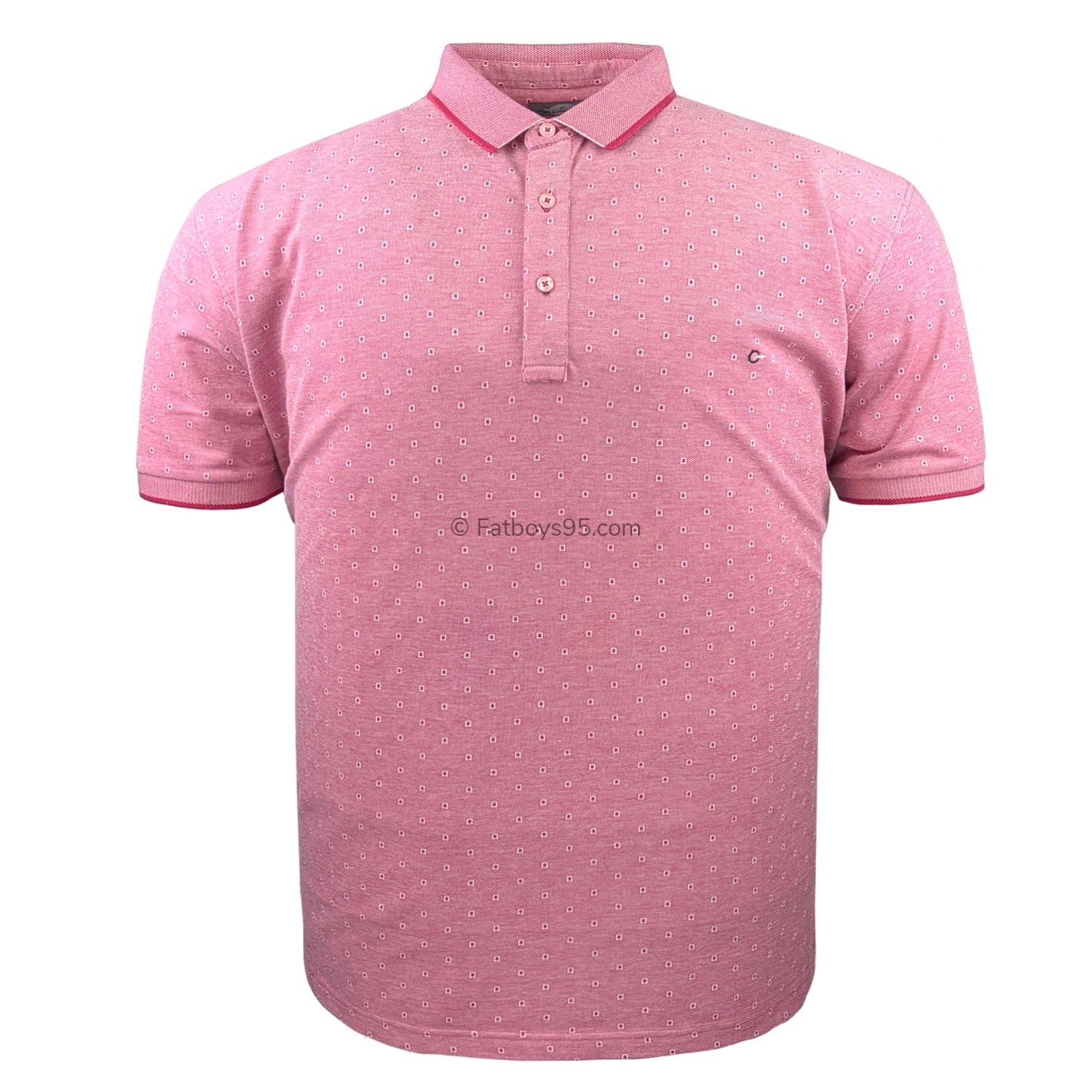 Peter Gribby Polo - PJ23112 - Brick Red 1