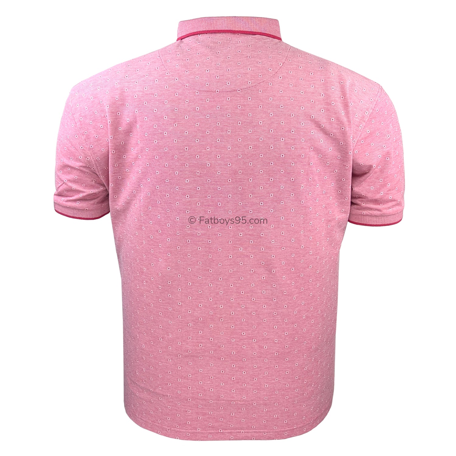 Peter Gribby Polo - PJ23112 - Brick Red 3