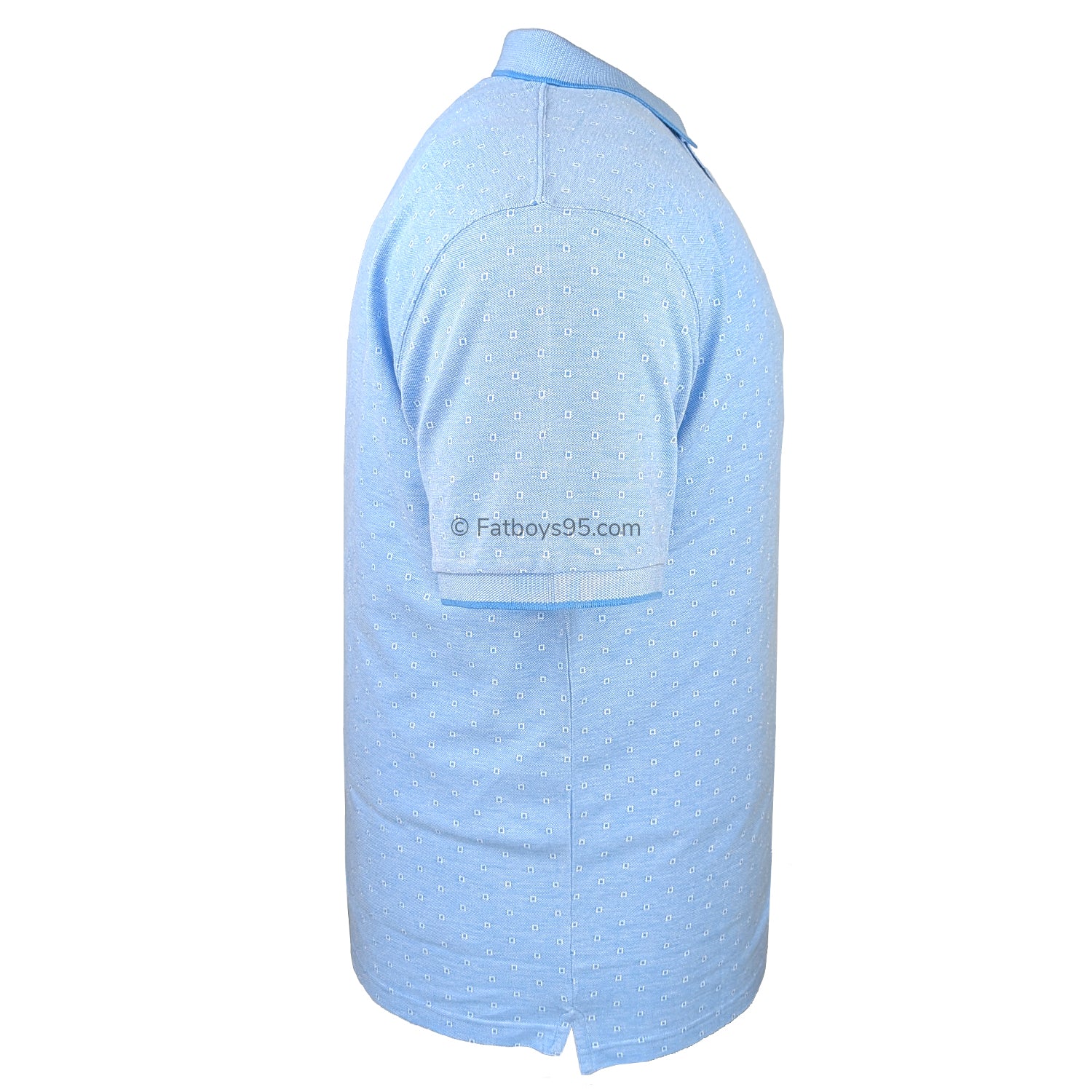 Peter Gribby Polo - PJ23112 - Sky 5