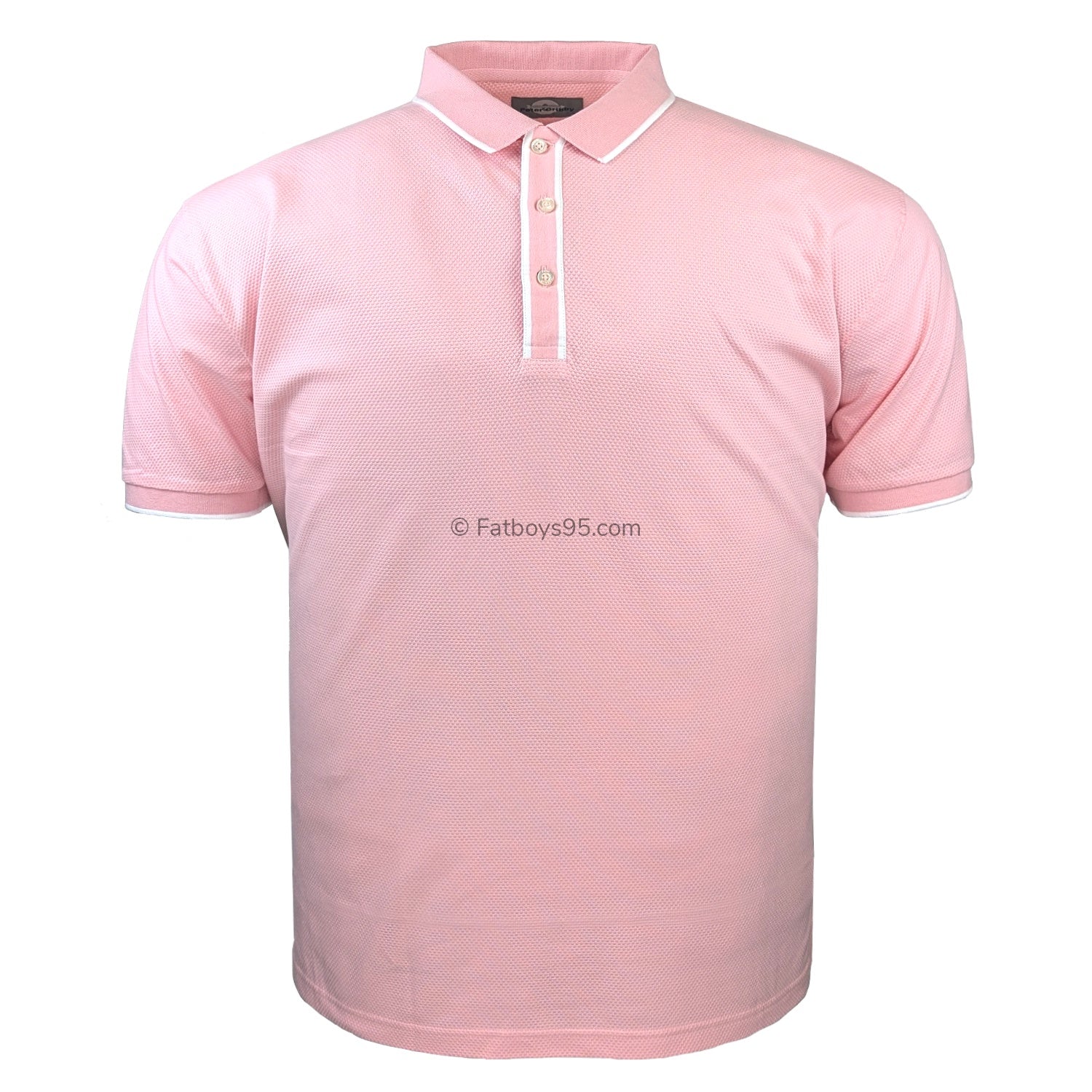 Peter Gribby Polo - PJ24109 - Pink 1