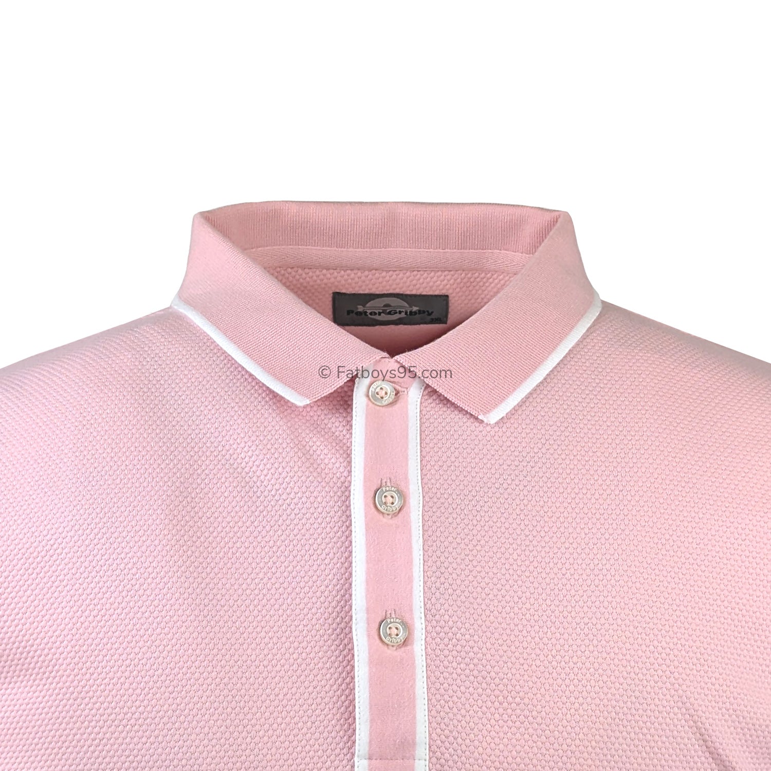 Peter Gribby Polo - PJ24109 - Pink 2
