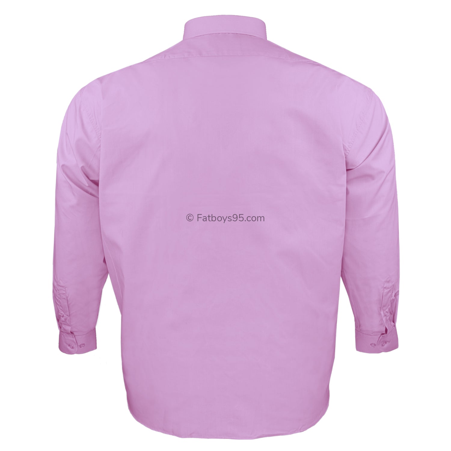 Rael Brook Plain L/S Shirt - 8073 - Orchid 3
