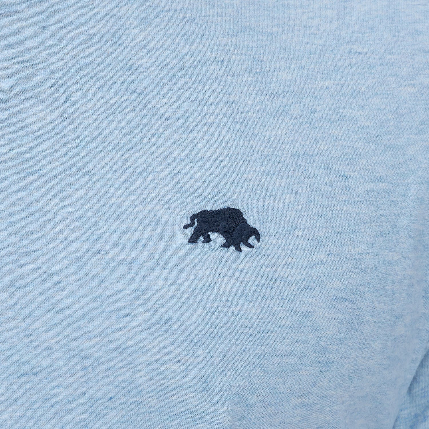 Raging Bull T-Shirt - Signature Tee - RB0TS01 - Sky Blue 2