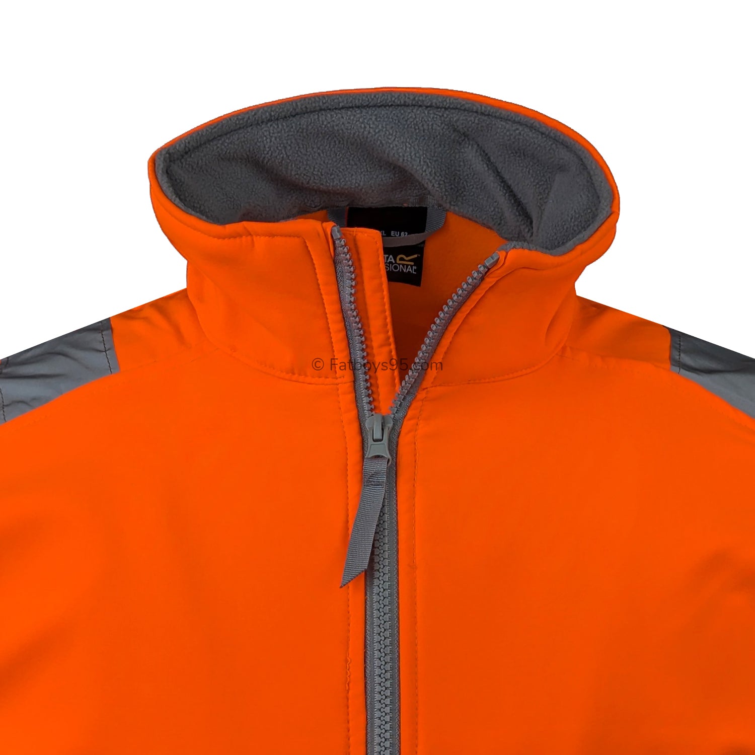 Regatta Pro Contract Softshell Bodywarmer - TRB201 - Orange 2
