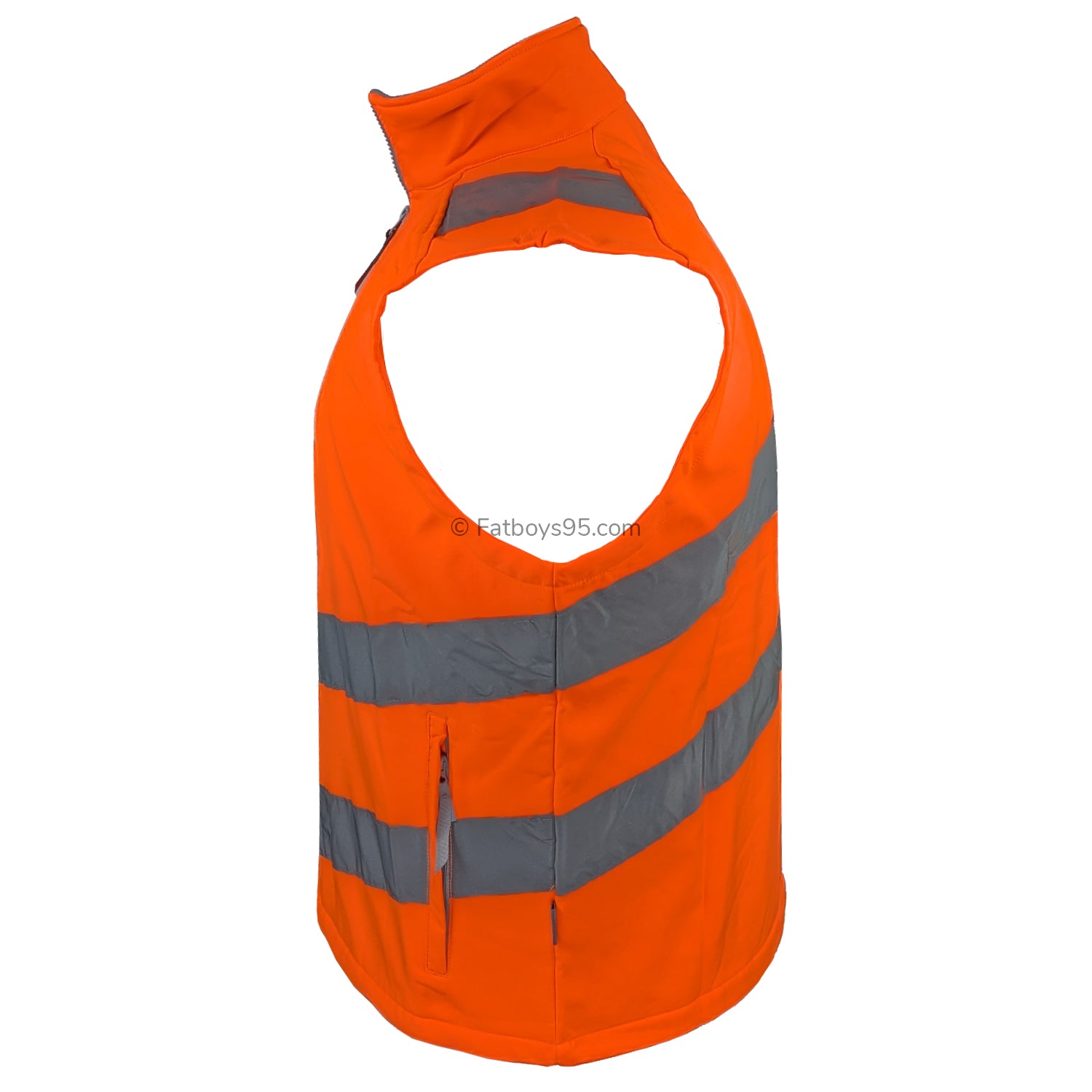 Regatta Pro Contract Softshell Bodywarmer - TRB201 - Orange 4