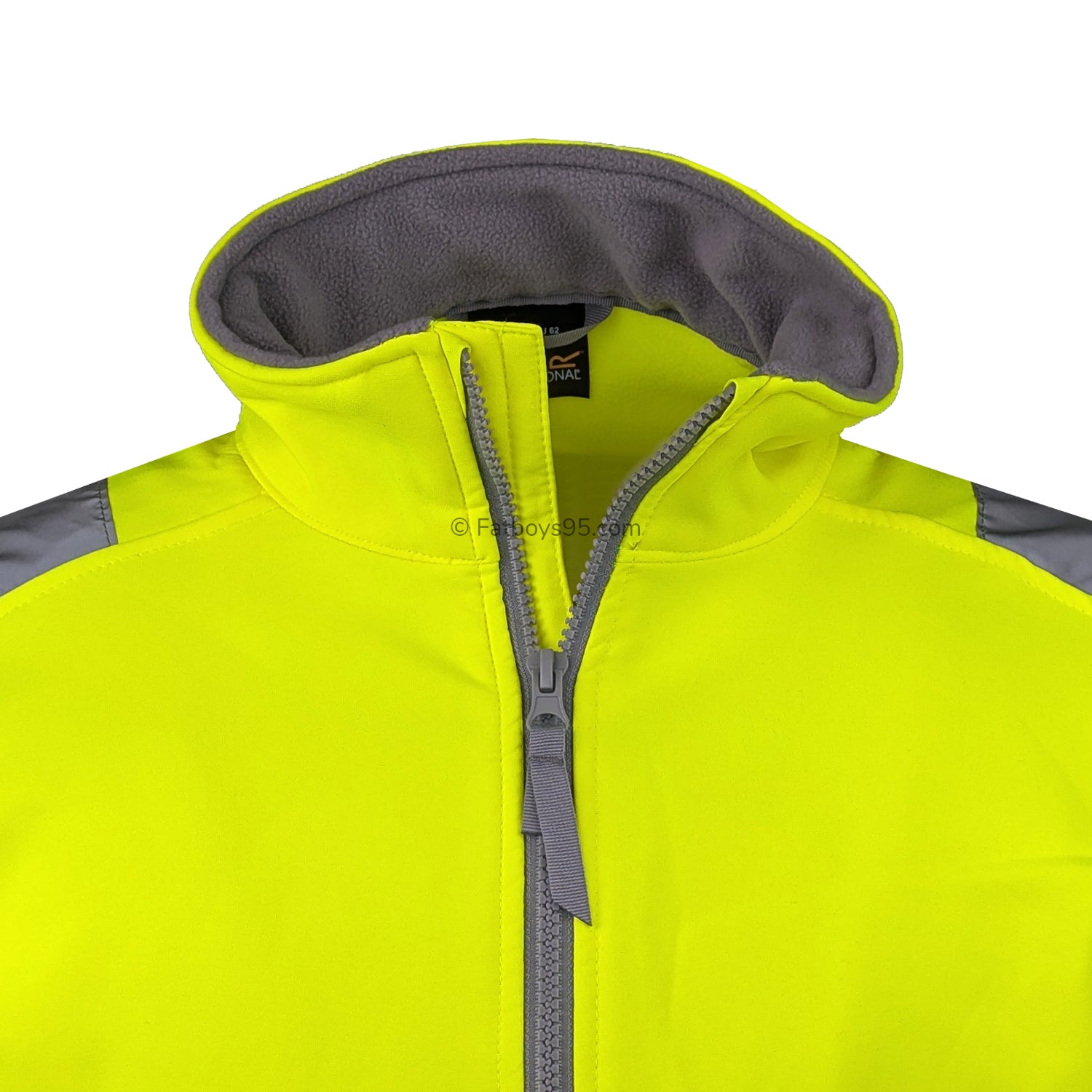 Regatta Pro Contract Softshell Bodywarmer - TRB201 - Yellow 2