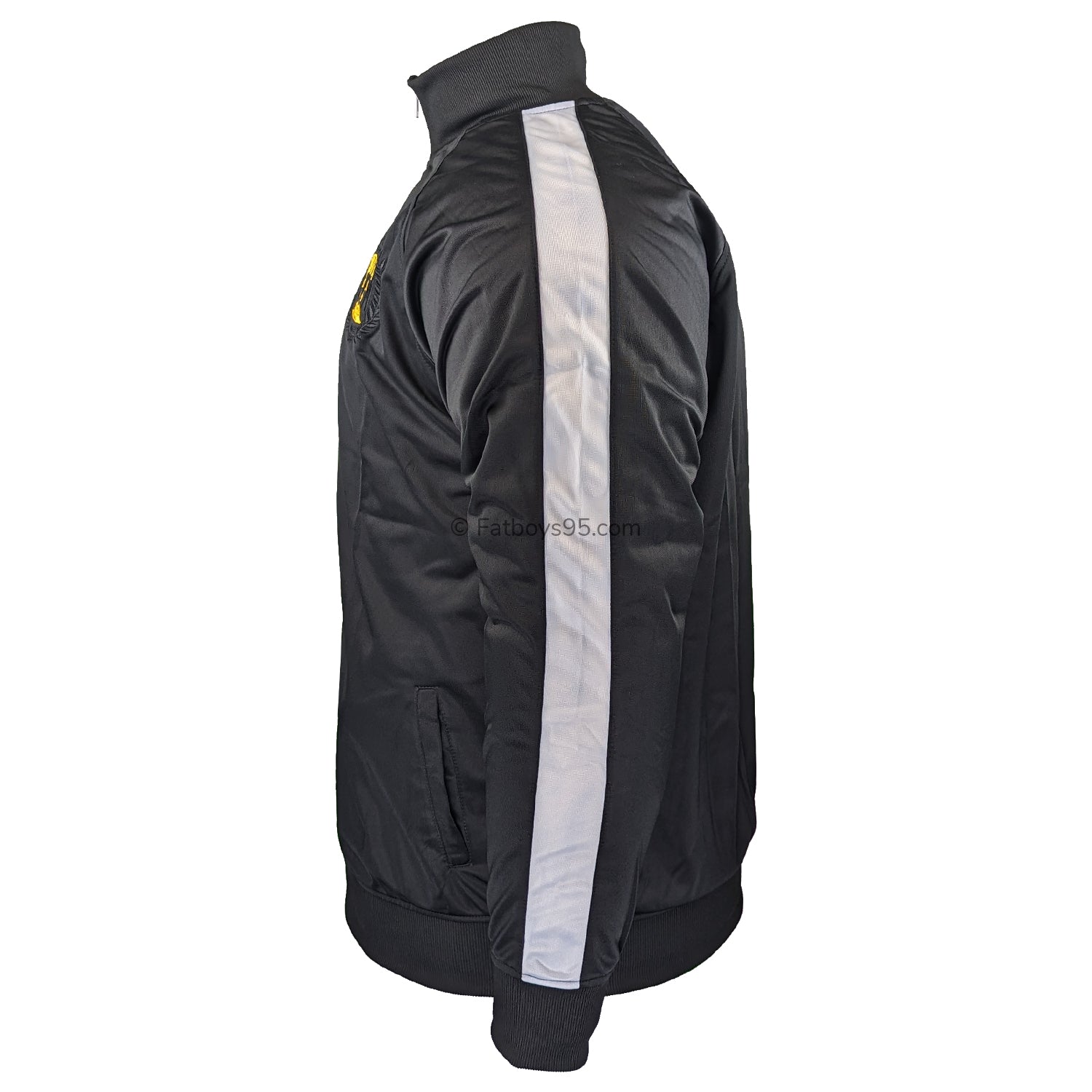 Replika Jeans Full Zip Jumper - 61375 - Black 4