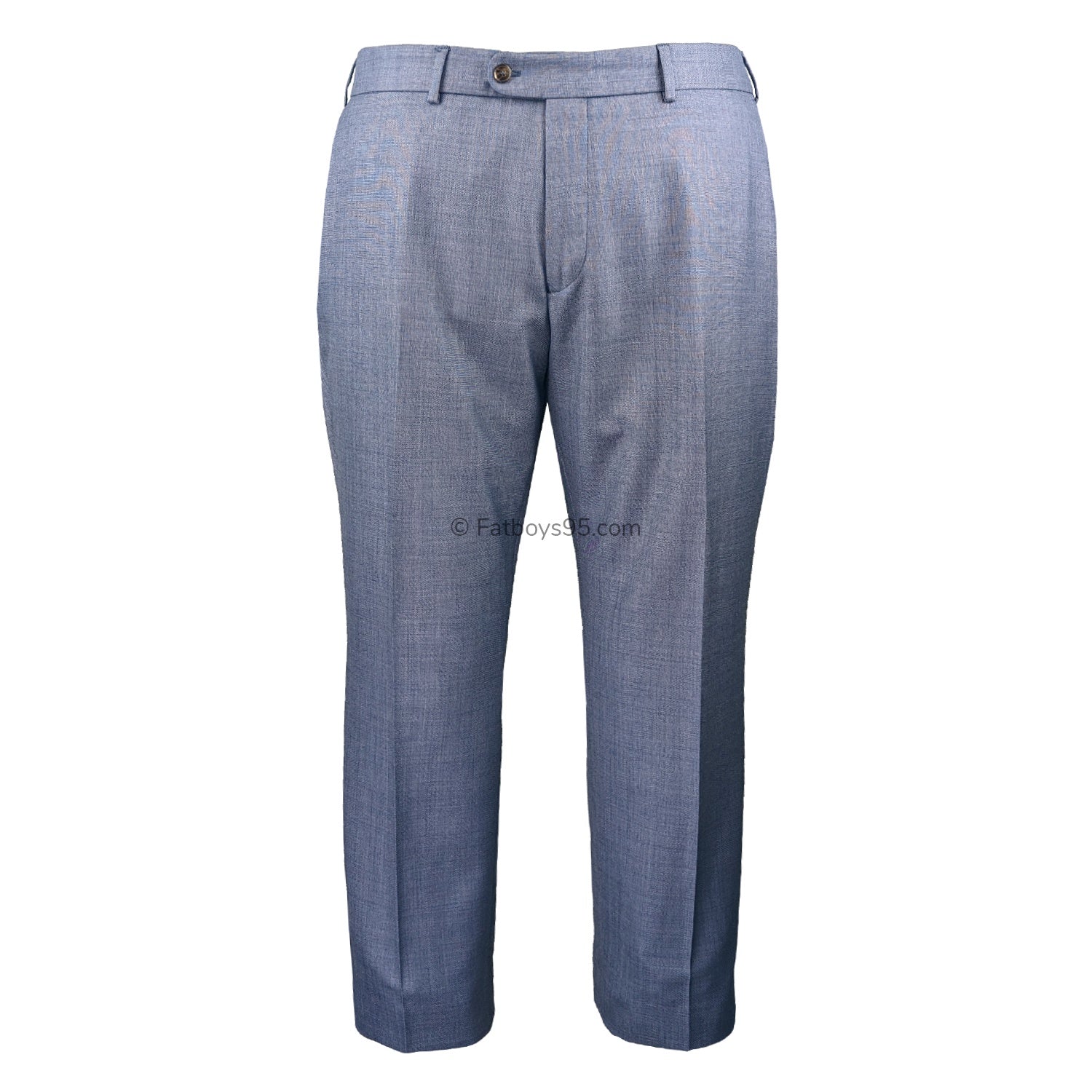 Scott Suit Trousers - SS19201 - Light Blue 1