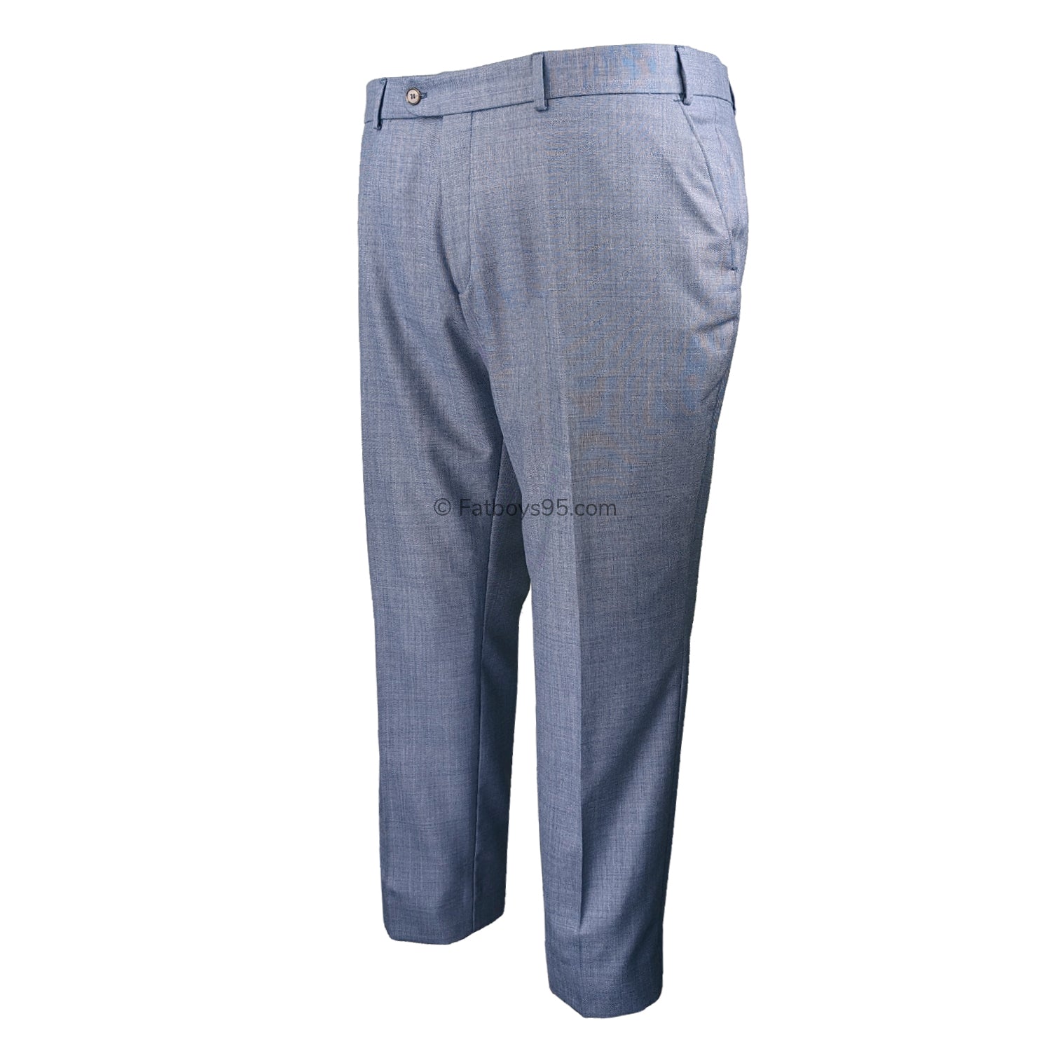 Scott Suit Trousers - SS19201 - Light Blue 2