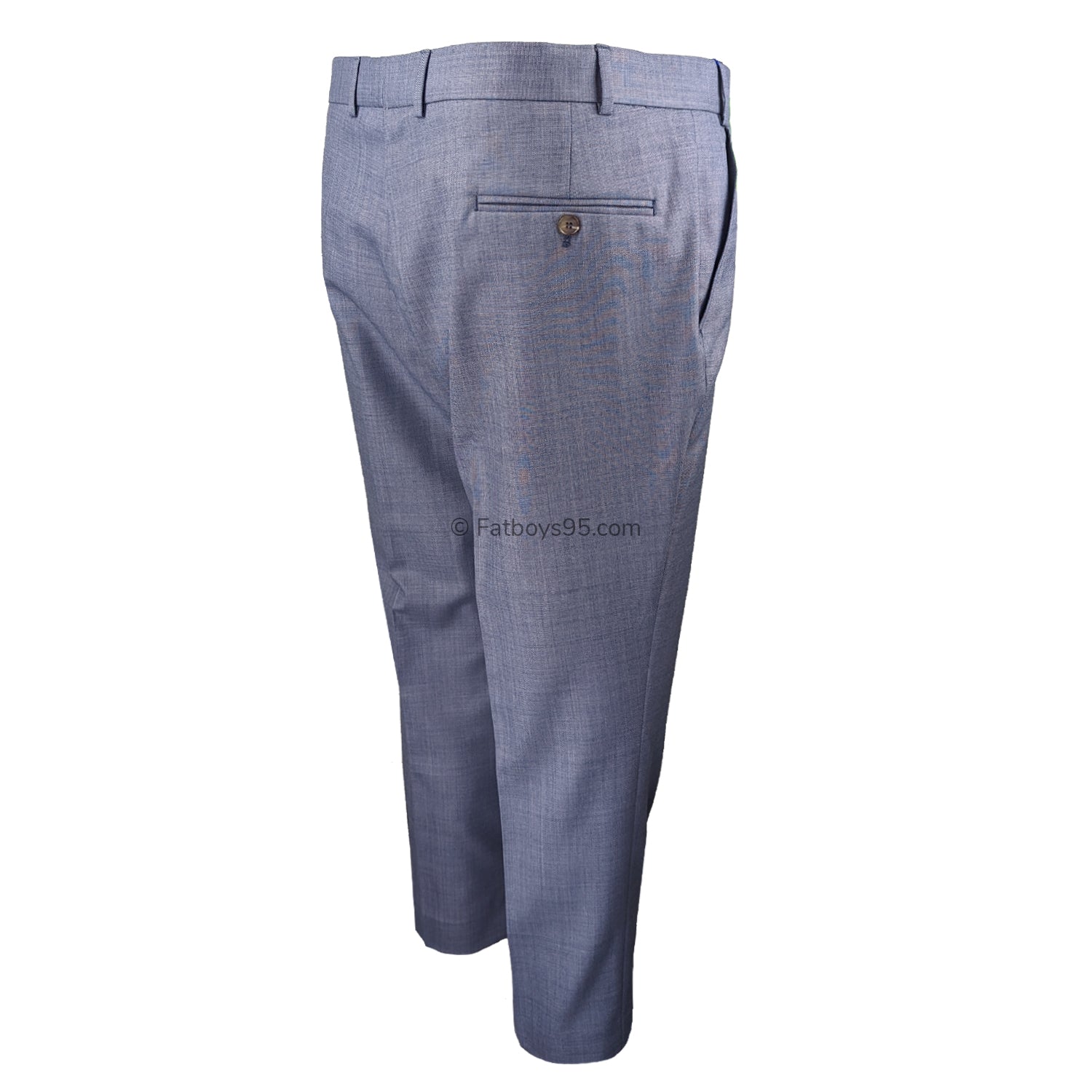 Scott Suit Trousers - SS19201 - Light Blue 5