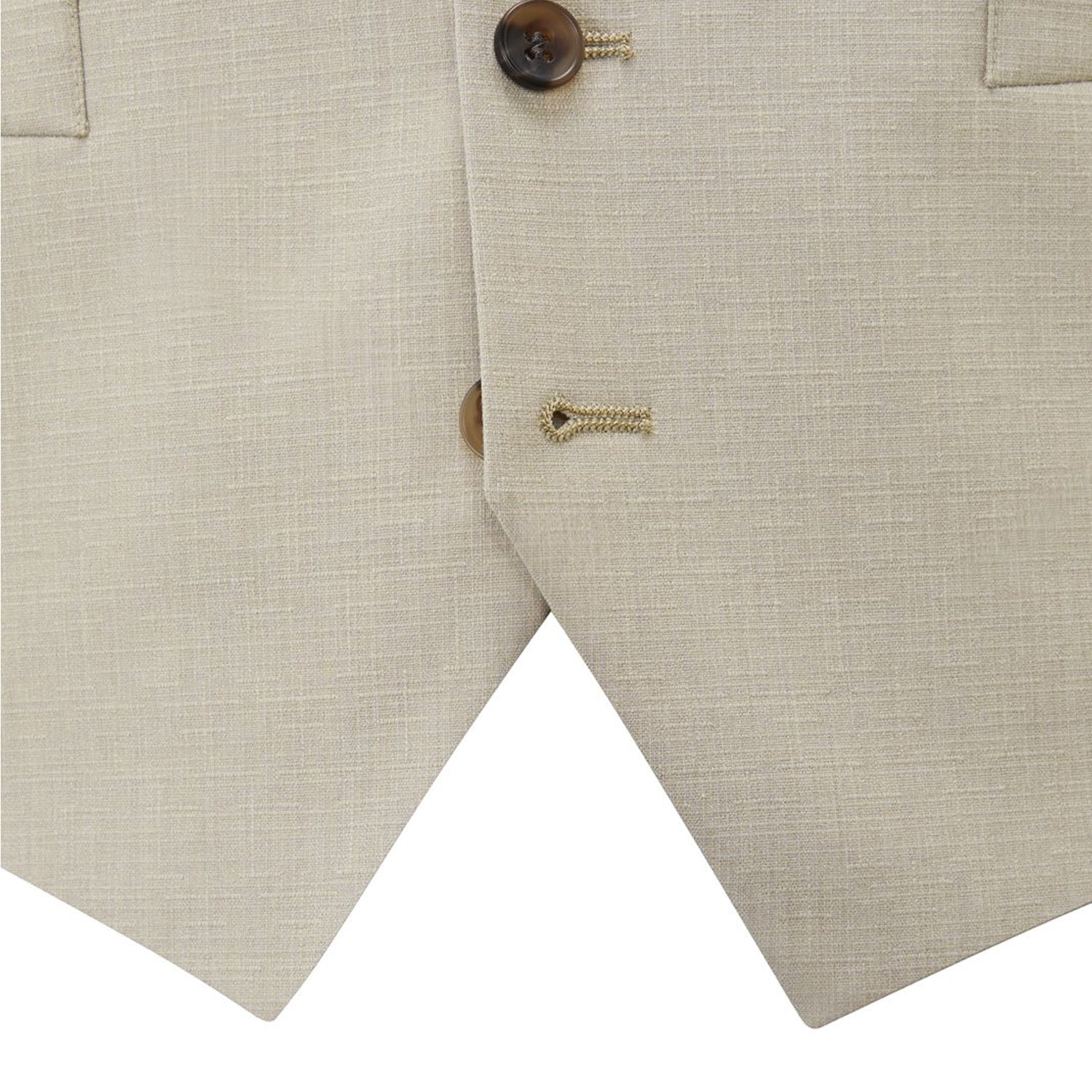 Skopes Waistcoat - Caspian - MM10212 - Stone 2