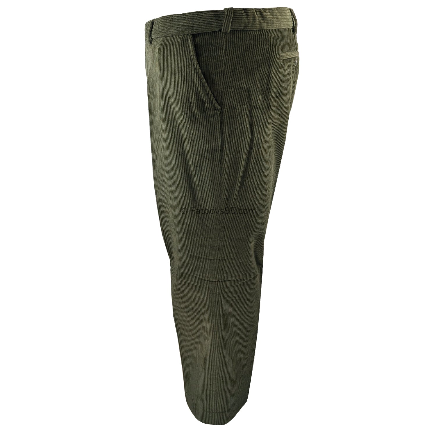 Skopes Cords - MM7354 - Lewis - Olive 3