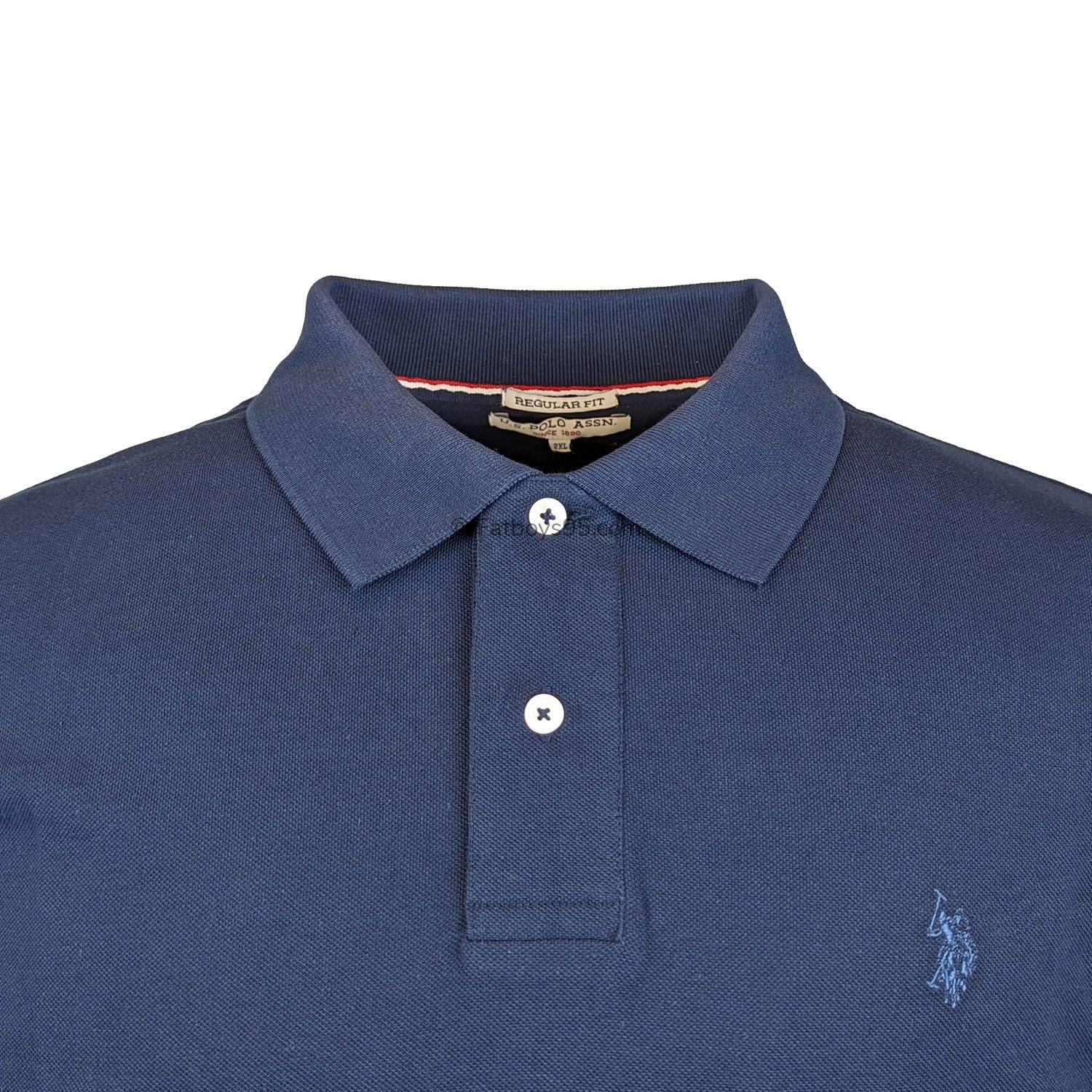U.S. Polo Assn Core Pique Polo - BUP0001 - Navy Blazer 2