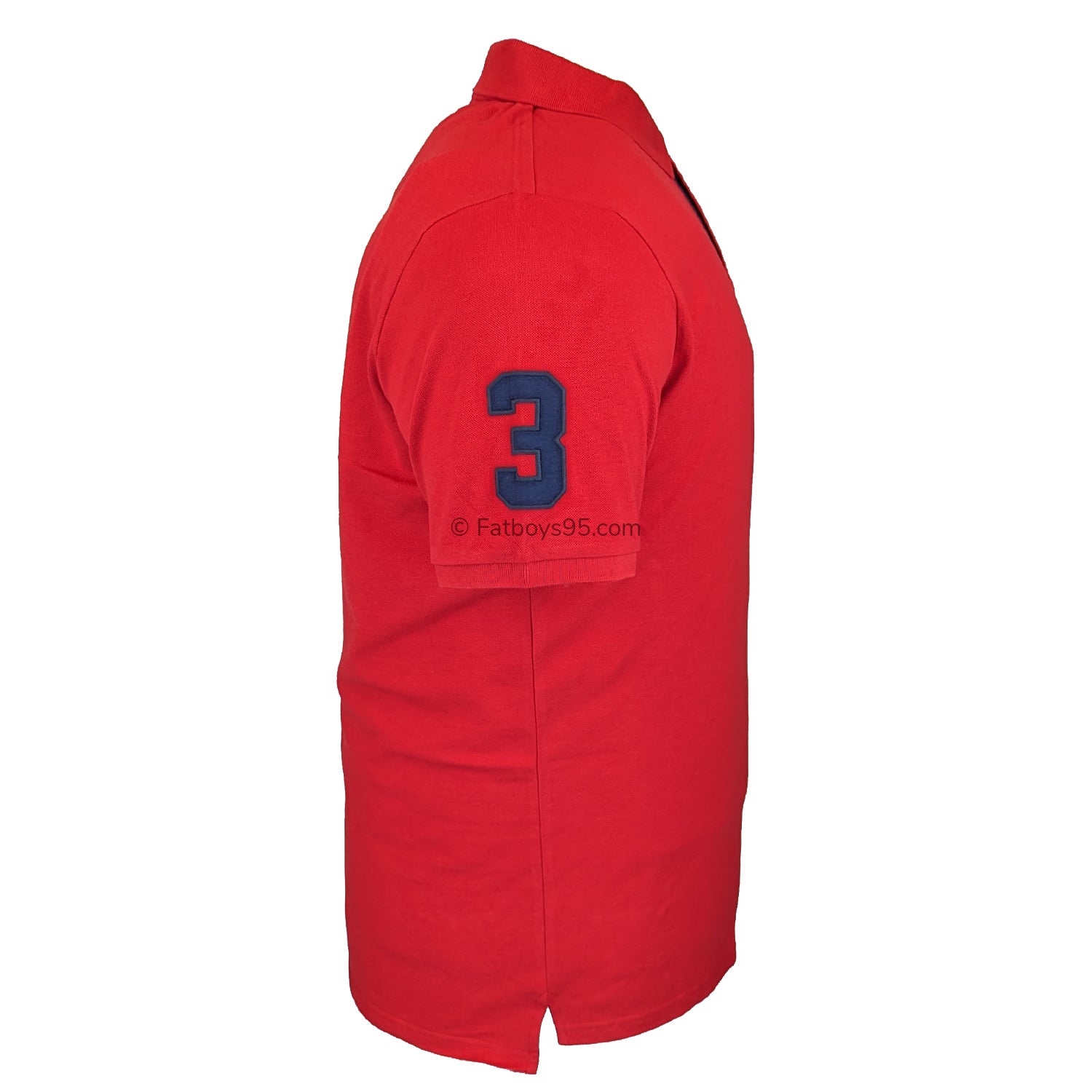 U.S. Polo Assn Player 3 Polo - BUP0002 - Haute Red 5