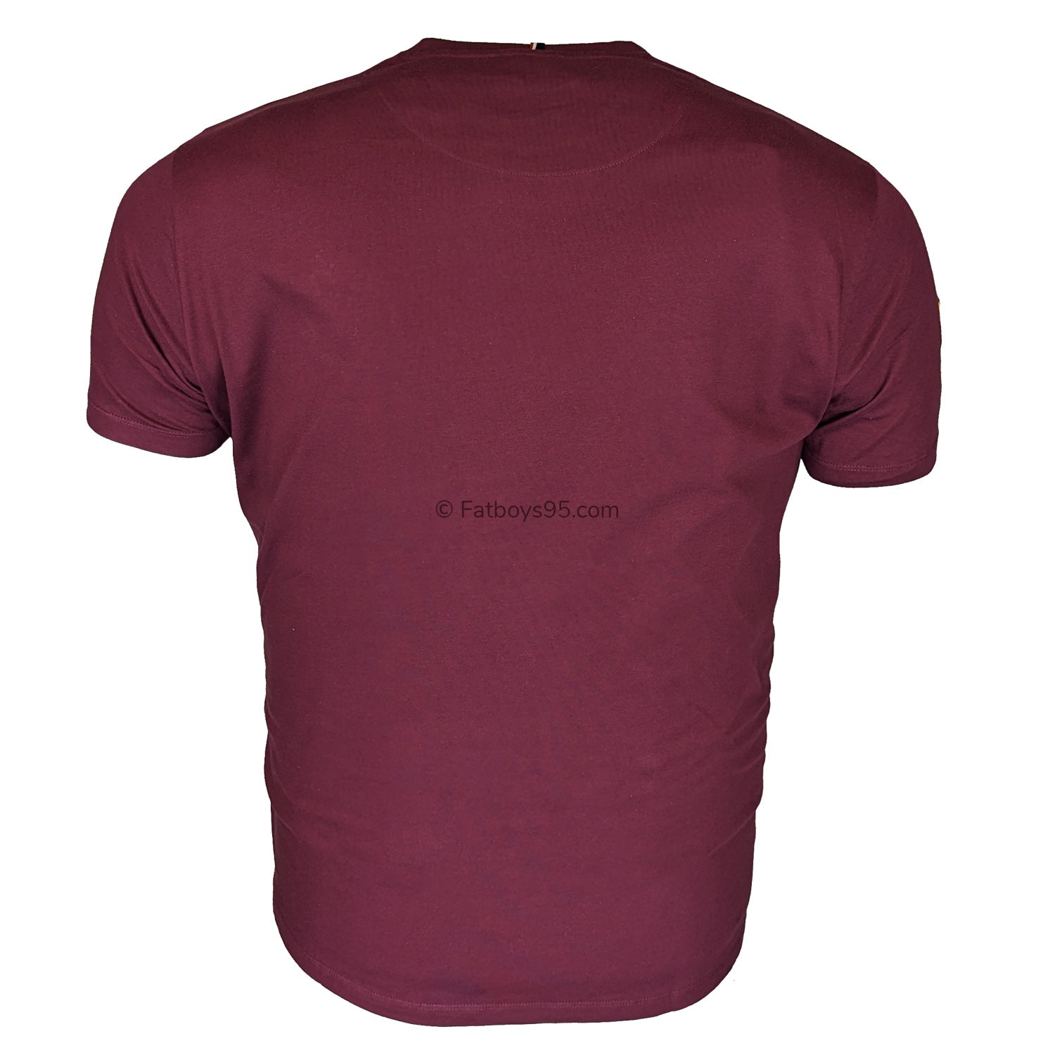 U.S. Polo Assn Large Player 3 Tee - BUP0003 - Windsor Wine 4
