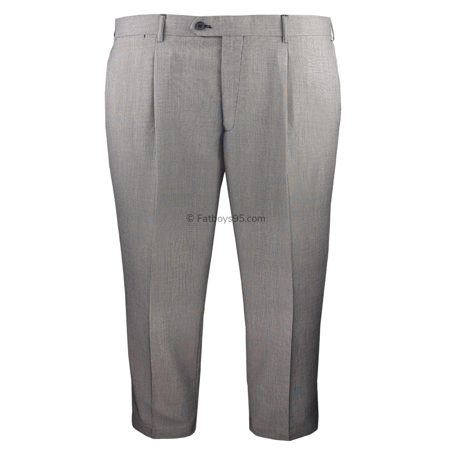 Voeut Suit Trousers - Jovan - Grey Puppytooth 1