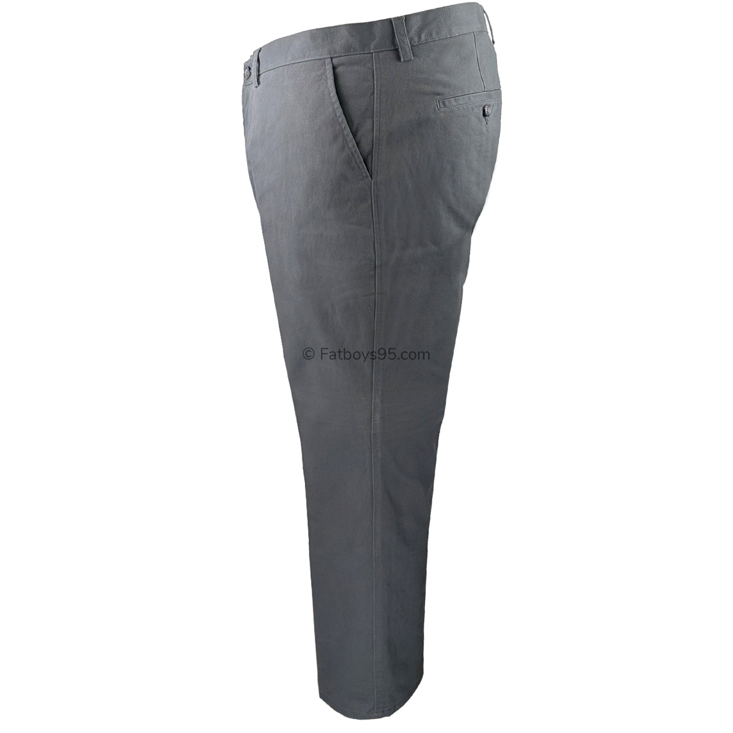 Woodbrie Chinos - TF50 - Grey 3