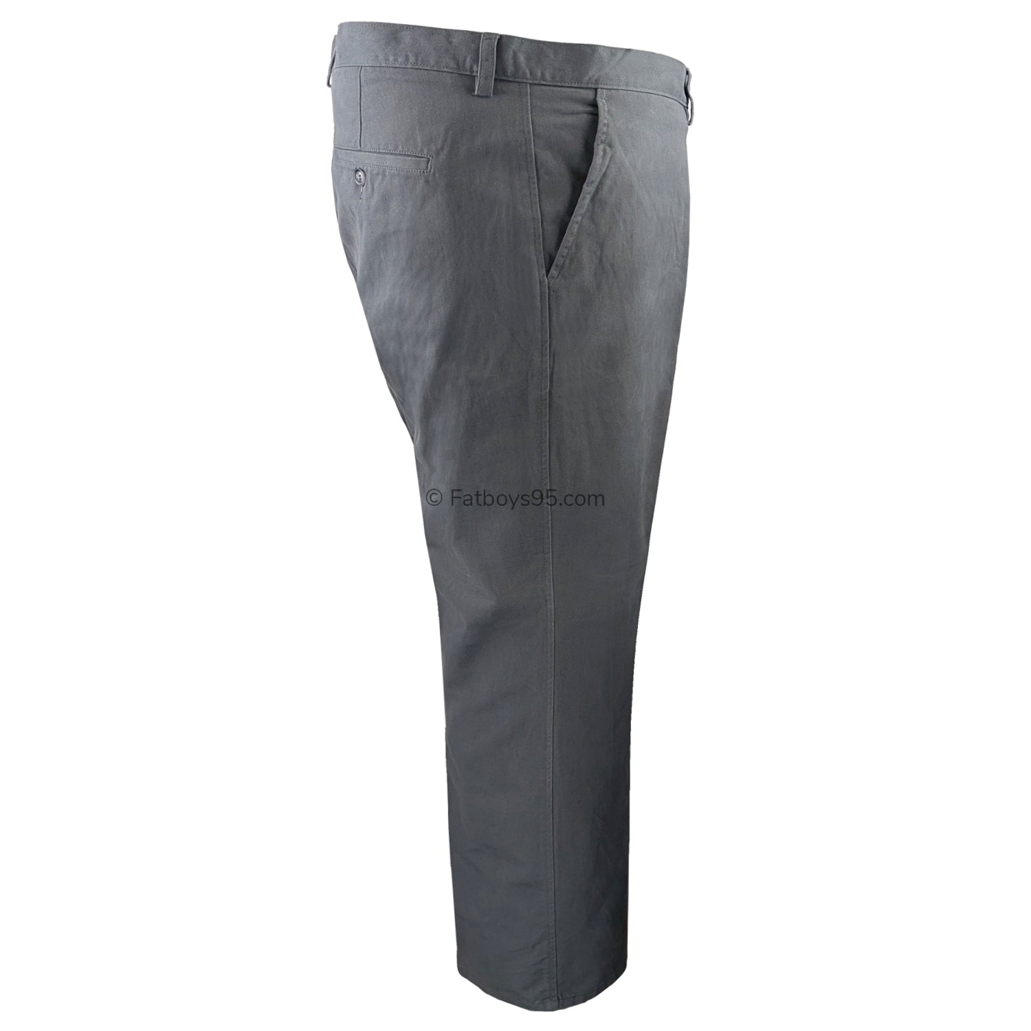 Woodbrie Chinos - TF50 - Grey 7