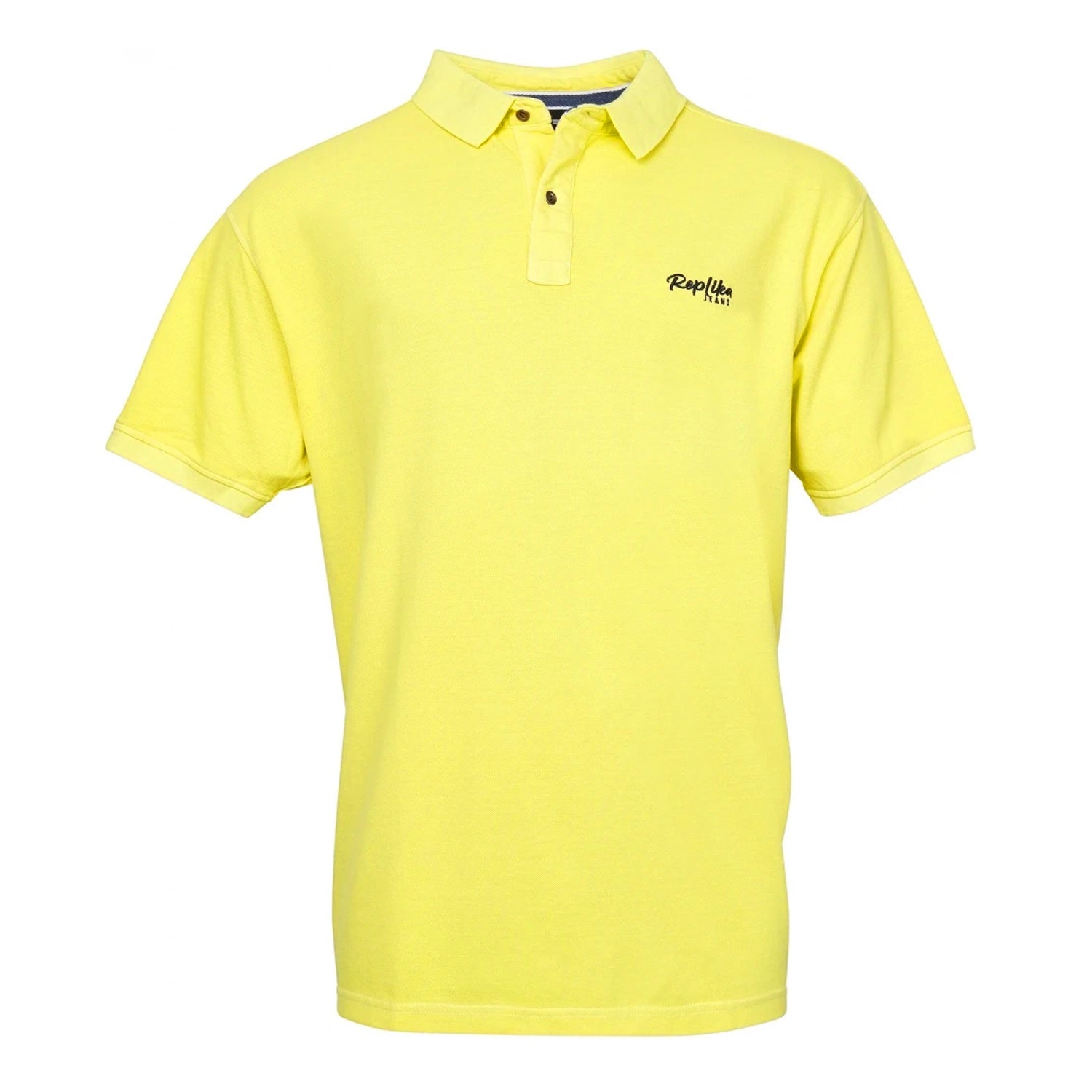 Replika Jeans Polo - 11332 - Strong Yellow 1