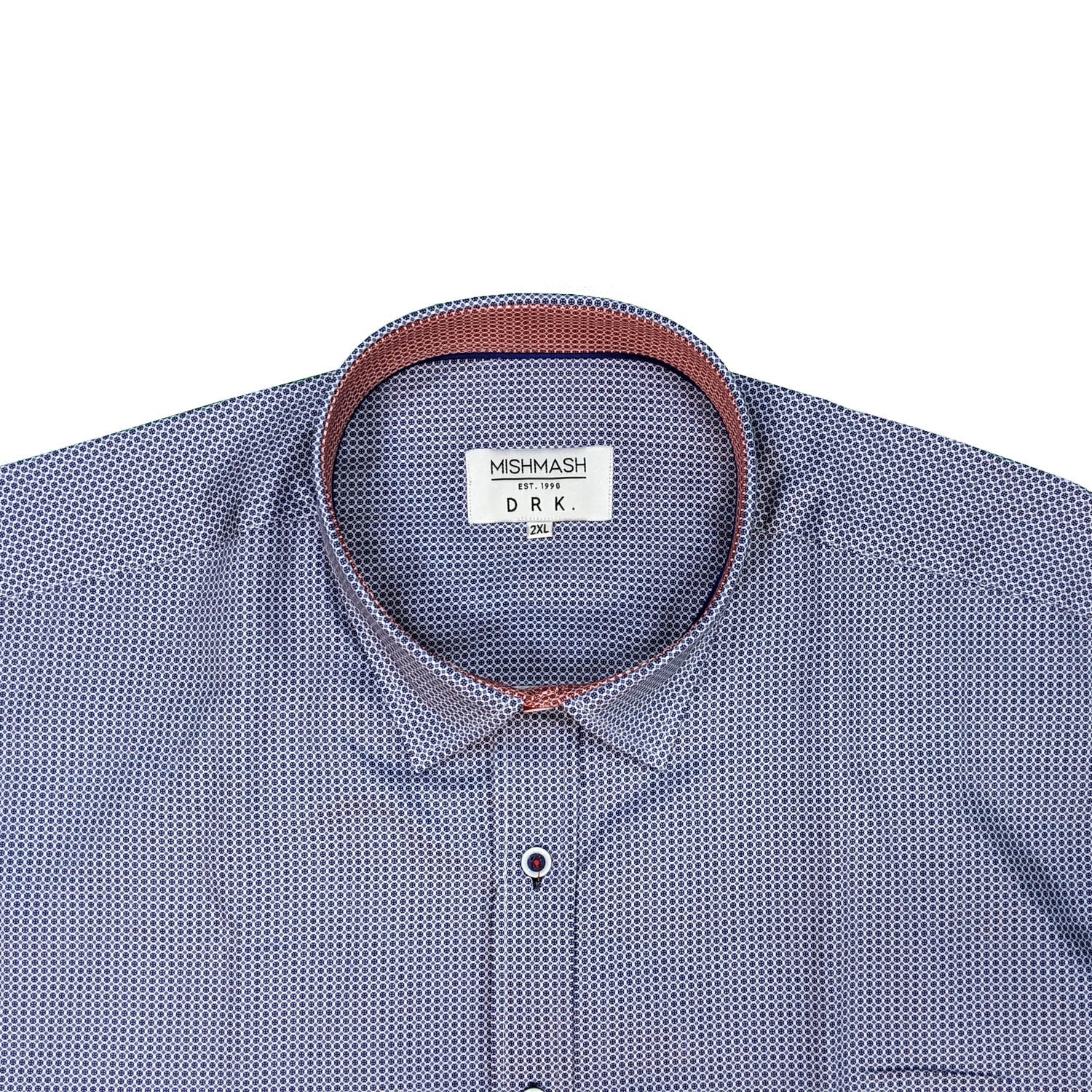 Mish Mash S/S Shirt - 20987 - Lucia - Navy 2