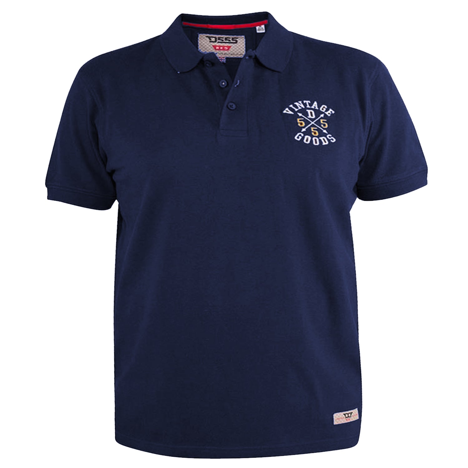 D555 Polo - Leroy - Navy 1