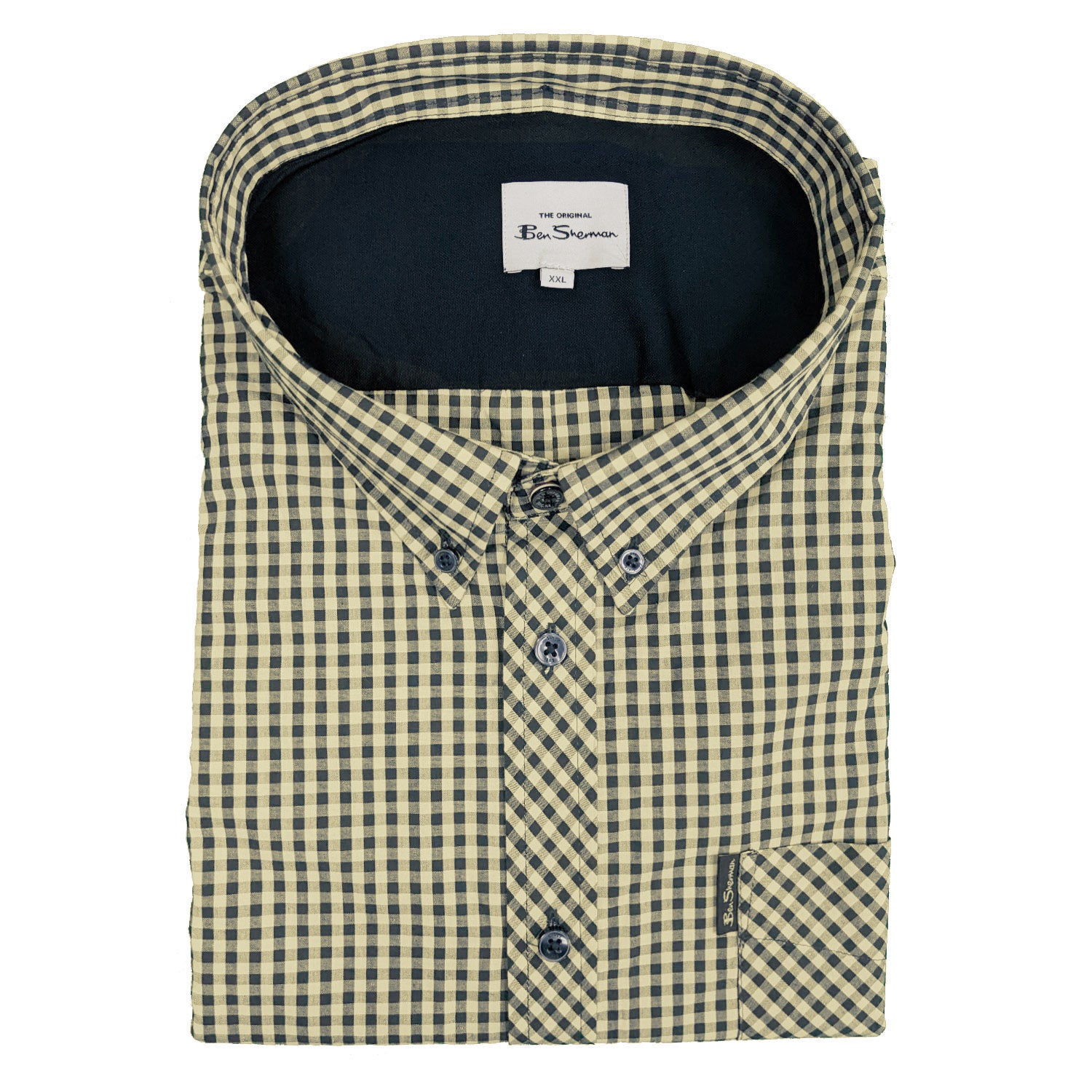 Ben Sherman S/S Shirt - 0059142IL - Black 1