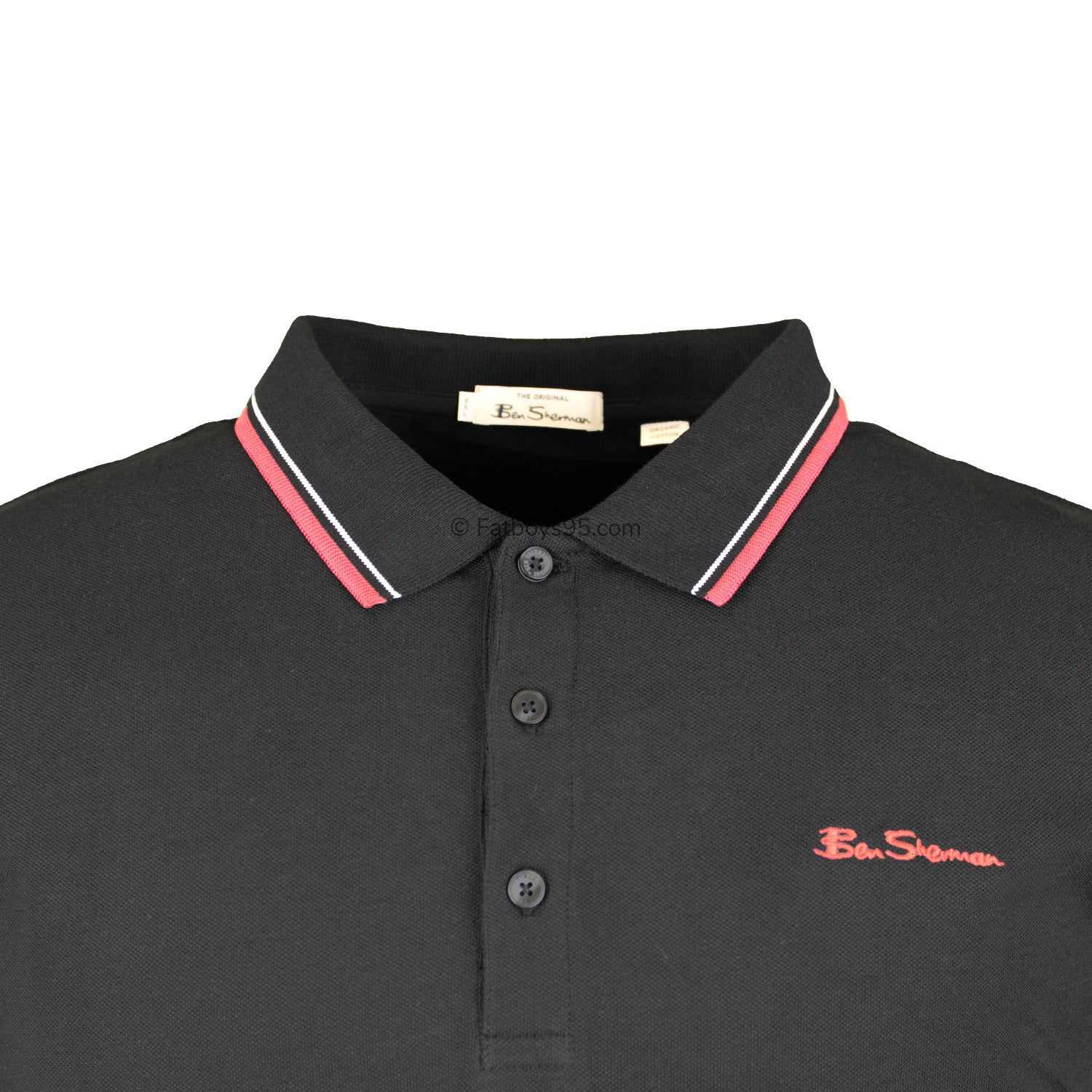 Ben Sherman Signature Polo - 0059310IL - Black 2