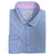 Double Two Prince of Wales Check L/S Shirt - GS4153 - Blue 1