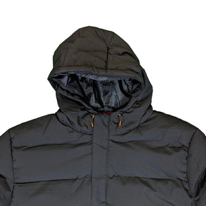 D555 Quitted Parka Jacket - Grove - Black 2