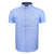 D555 S/S Oxford Shirt - James - Sky Blue 1