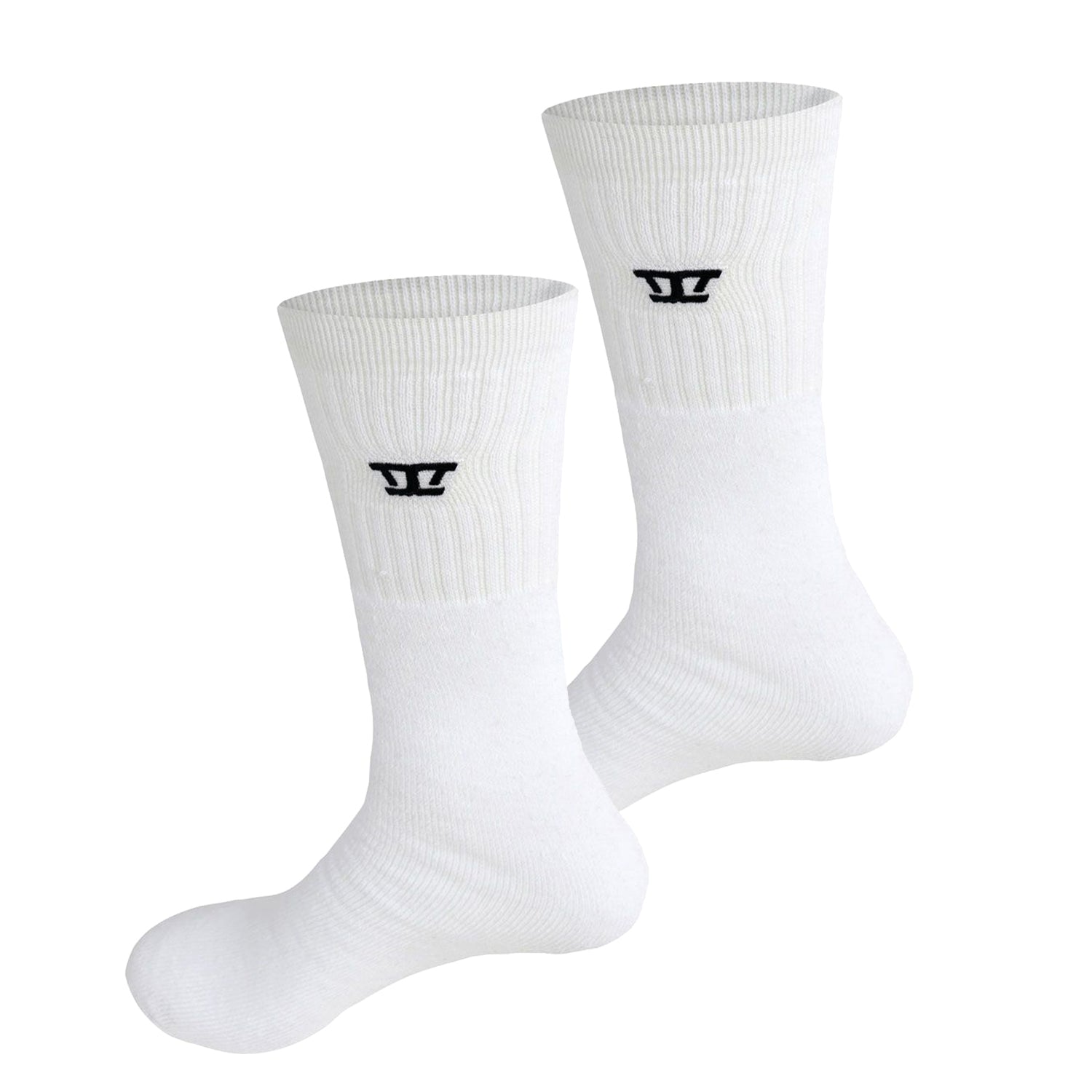 D555 Sports & Leisure Socks - Logan - White 1