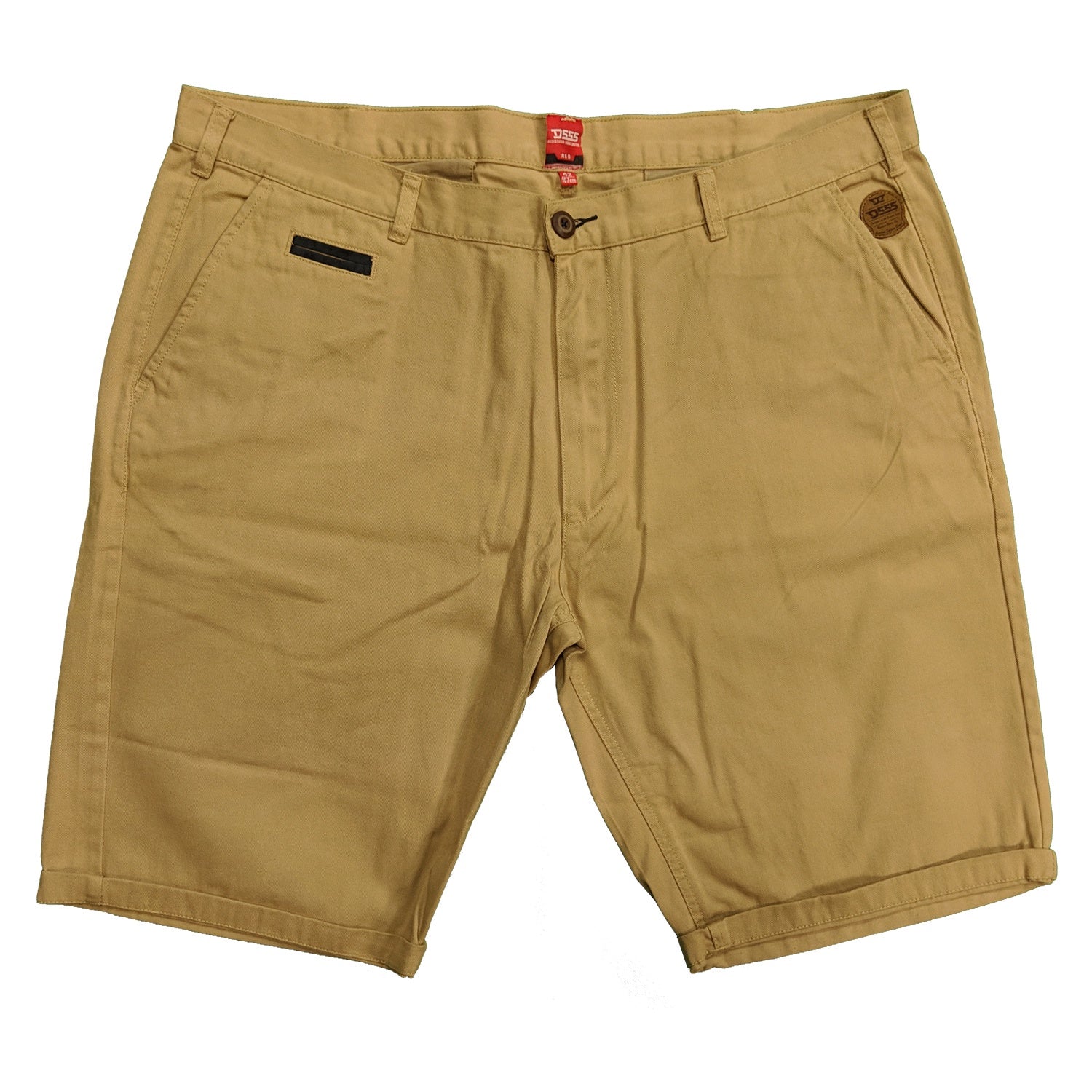 D555 Chino Shorts - KS20693 - Josh - Tan 1