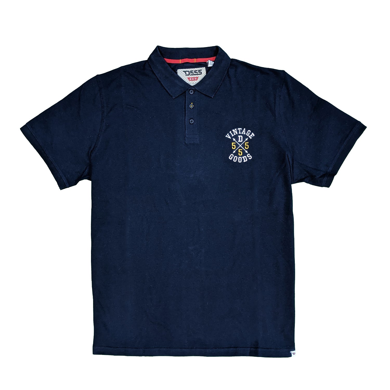 D555 Polo - Leroy - Navy 4