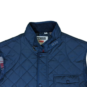 D555 Quilted Gilet - Nightingale - Navy 2