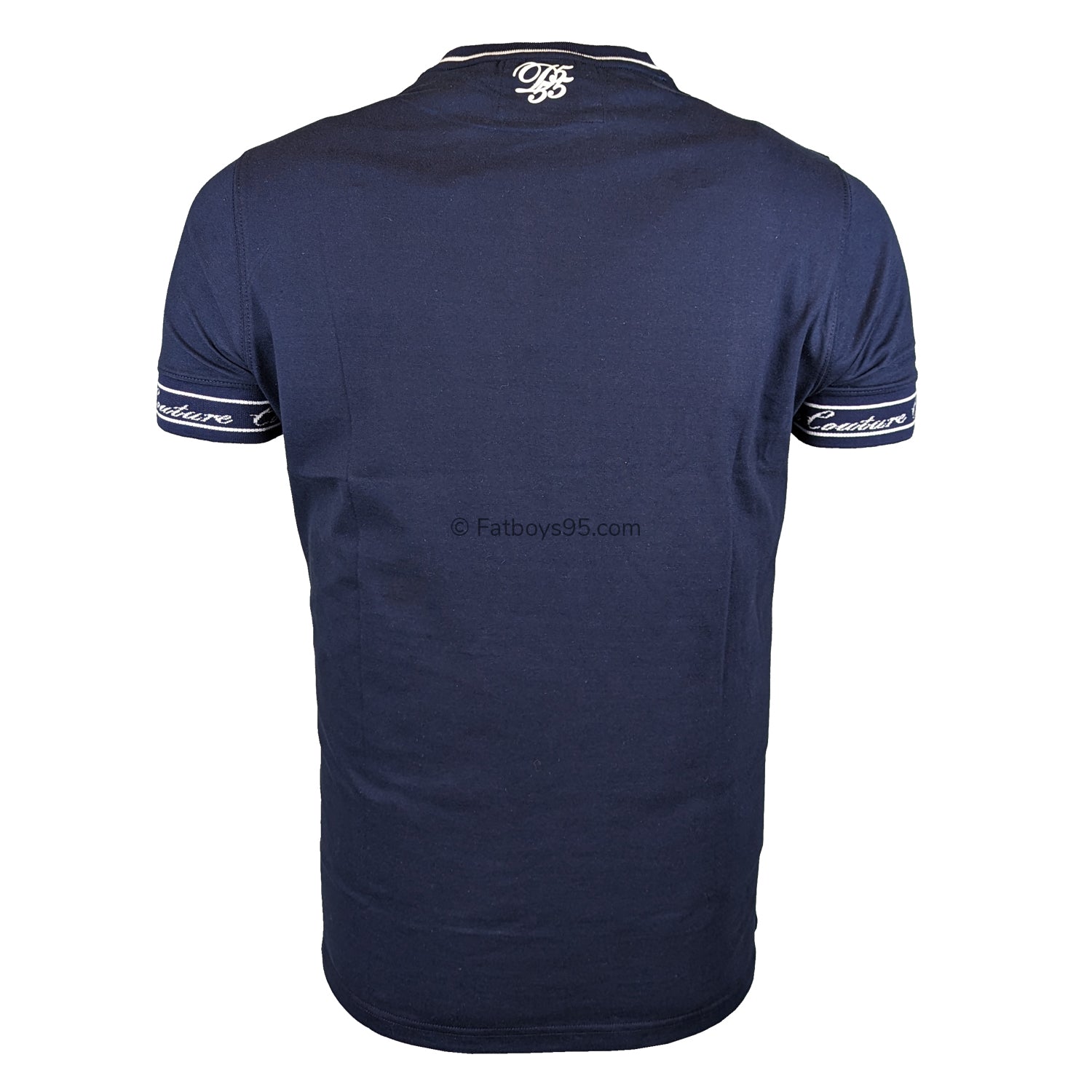 D555 T-Shirt - Ramsey - Navy 3