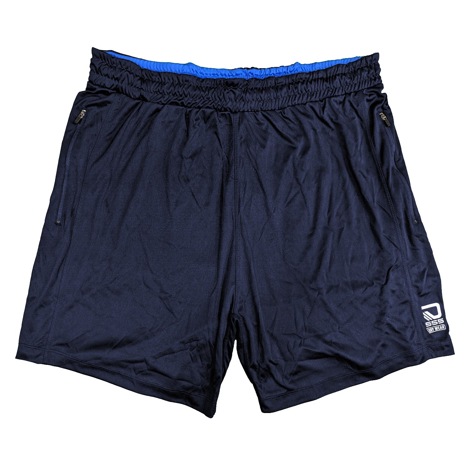 D555 Dry Wear Performance Shorts - Slough (211201) - Navy 1