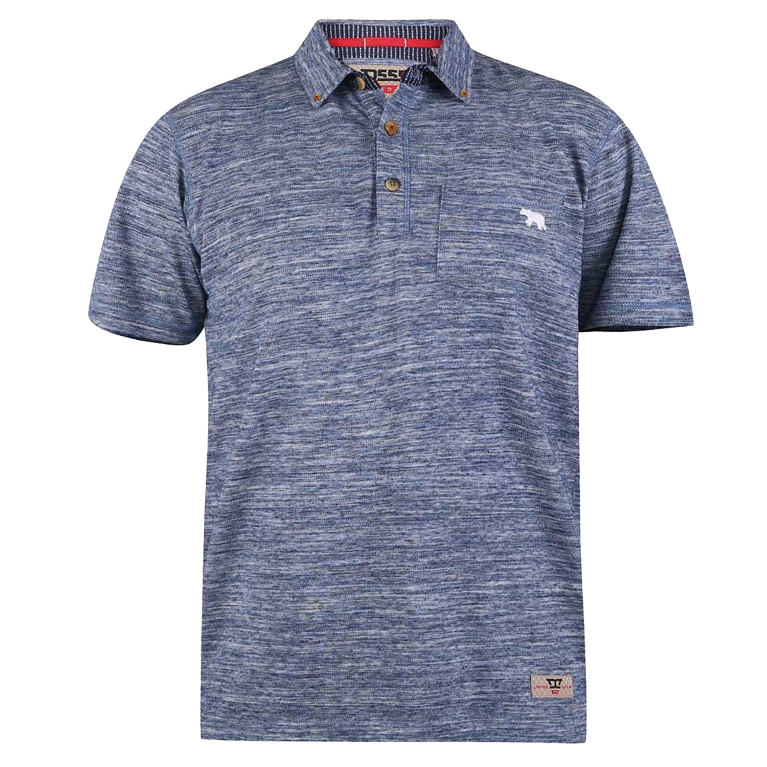 D555 Polo - Watford - Blue 1