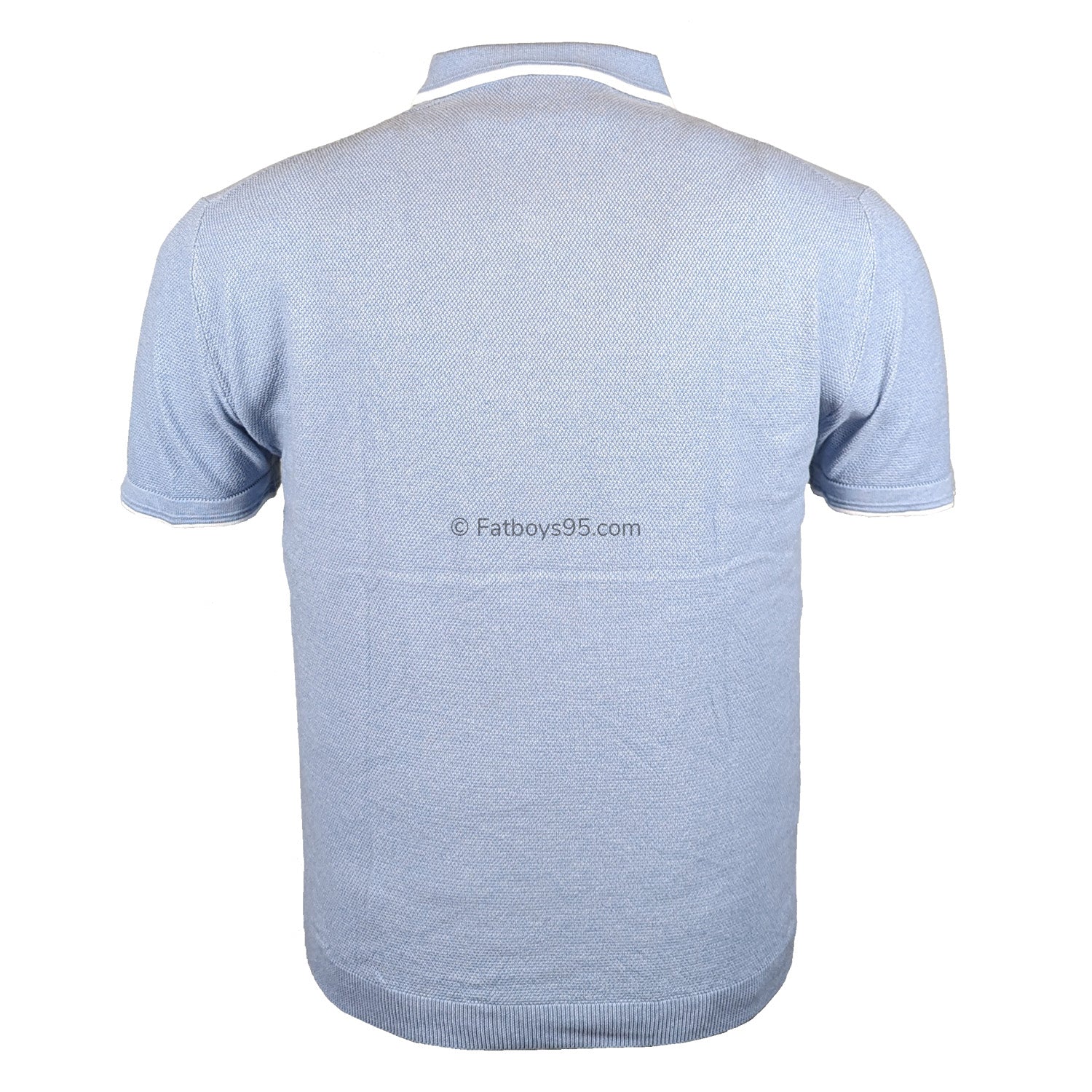 Espionage Polo - KW065 - Light Blue 3