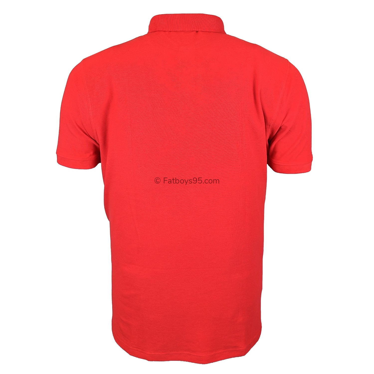 Espionage Plain Polo - P074 - Red 3