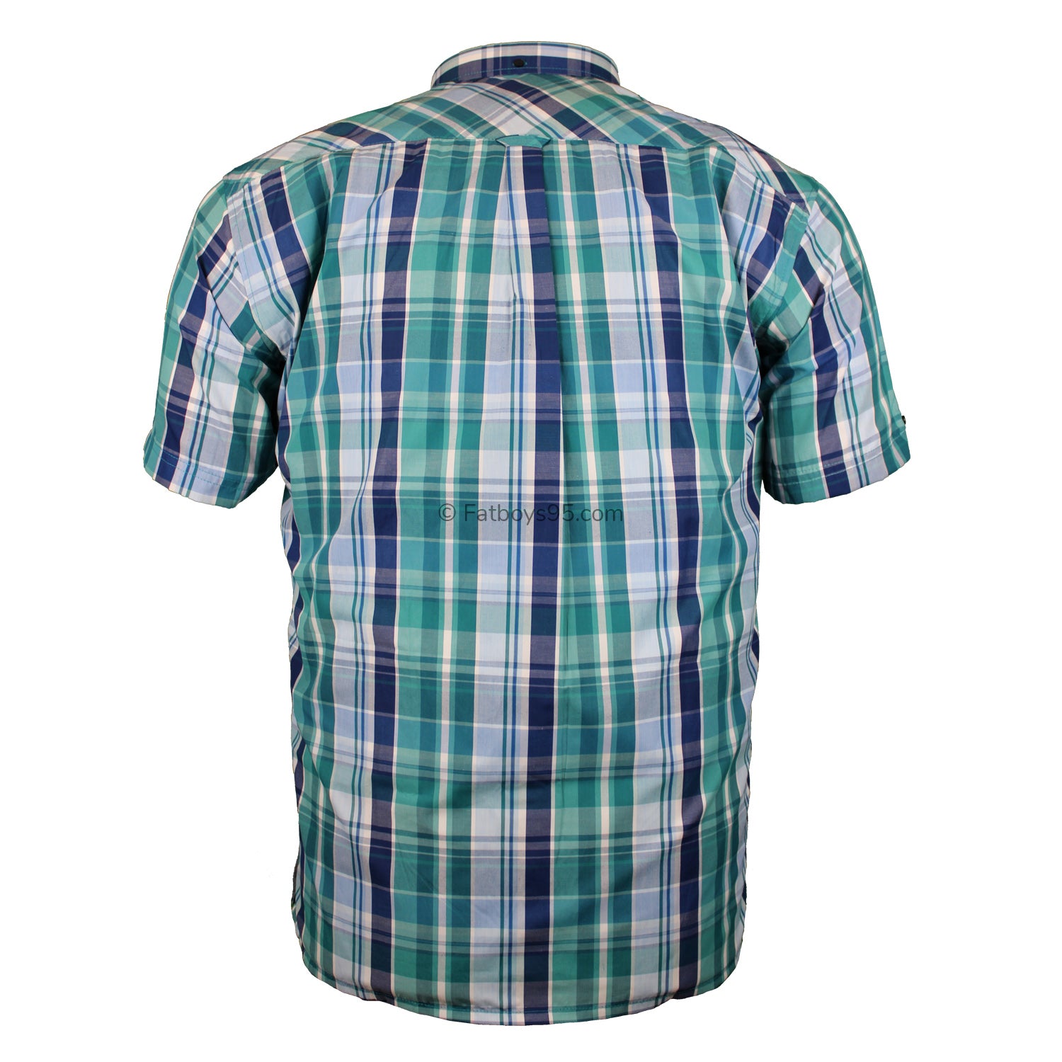 Espionage S/S Shirt - SH385 - Green / Navy 3